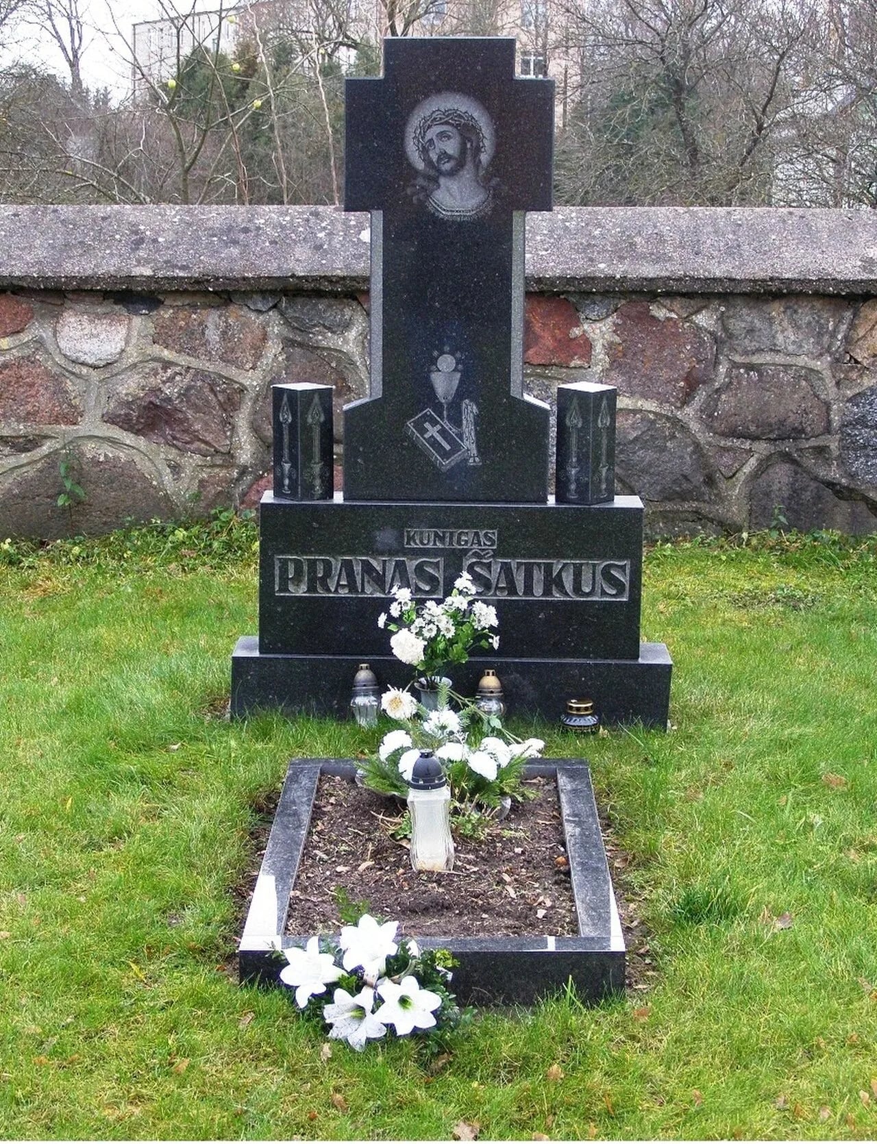 Portrait of Pranas Šatkus (1901–1986) – memorial page