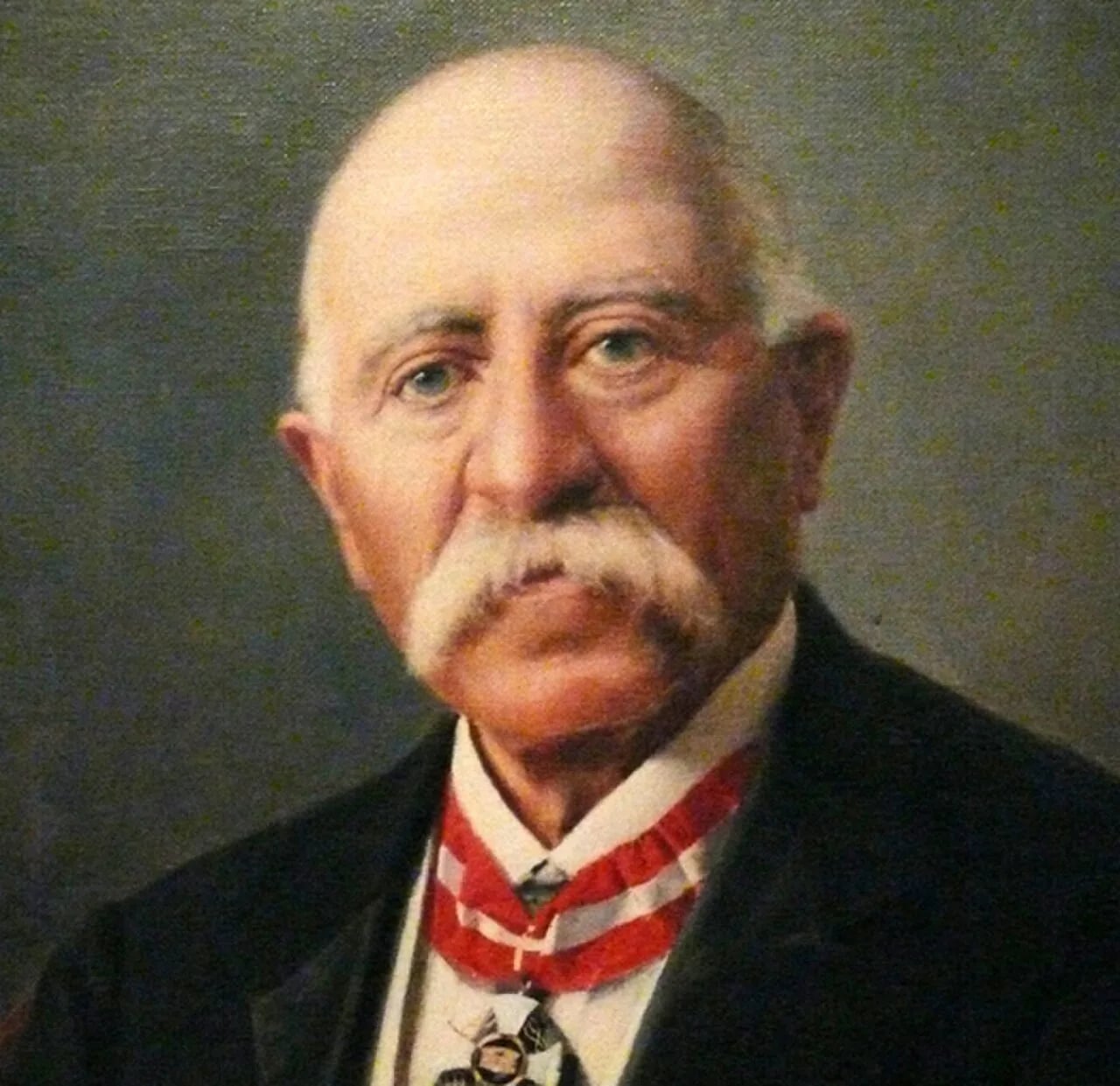 Porträt von Paolo Soprani (1844–1918) – Gedenkseite
