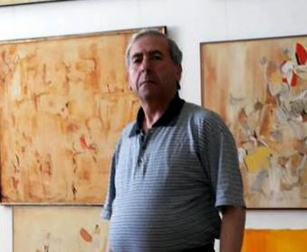 Porträt von Yura Harutyunyan (1950–2024) – Gedenkseite