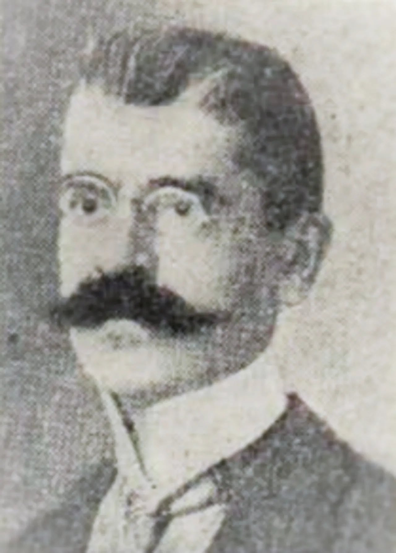 Portrait of Hovhannes Gazanchian (1870–1915) – memorial page