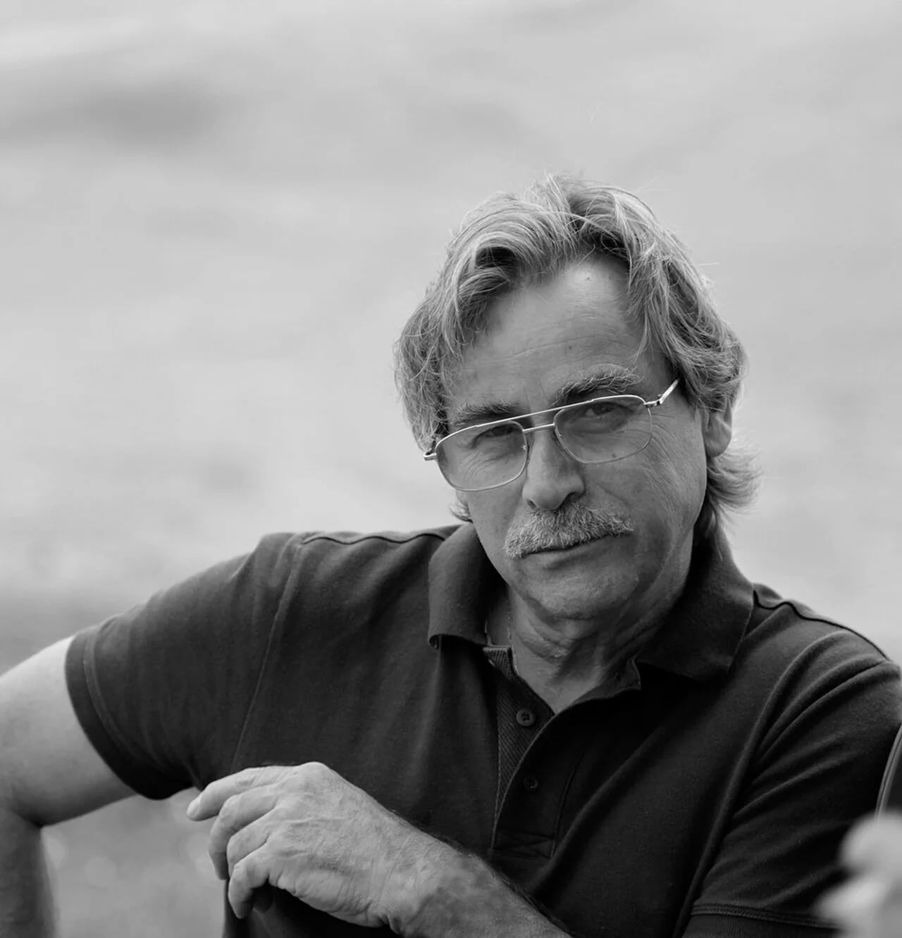 Portrait of Saro Galentz (1946–2017) – memorial page