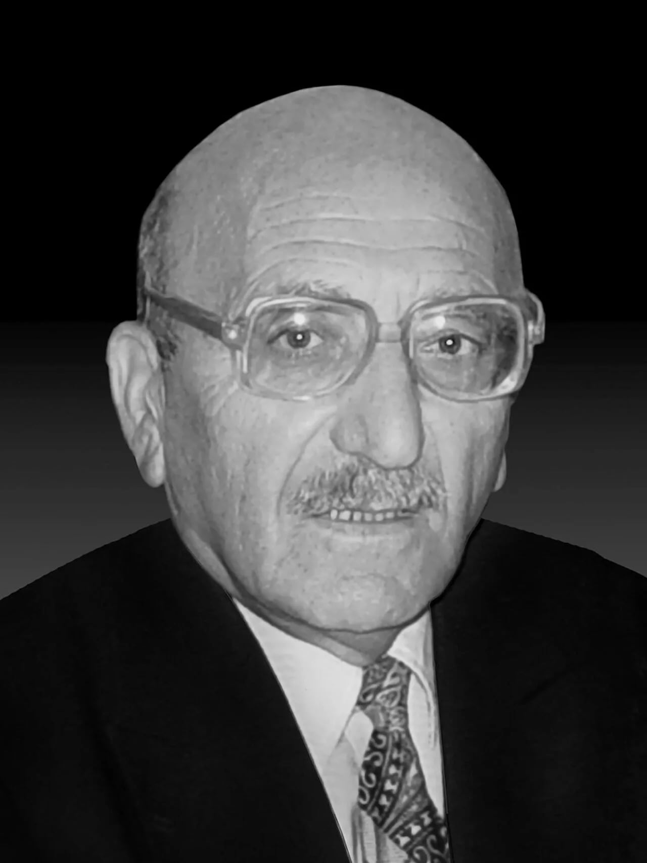 Portrait of Varag Nersisyan (1937–2012) – memorial page