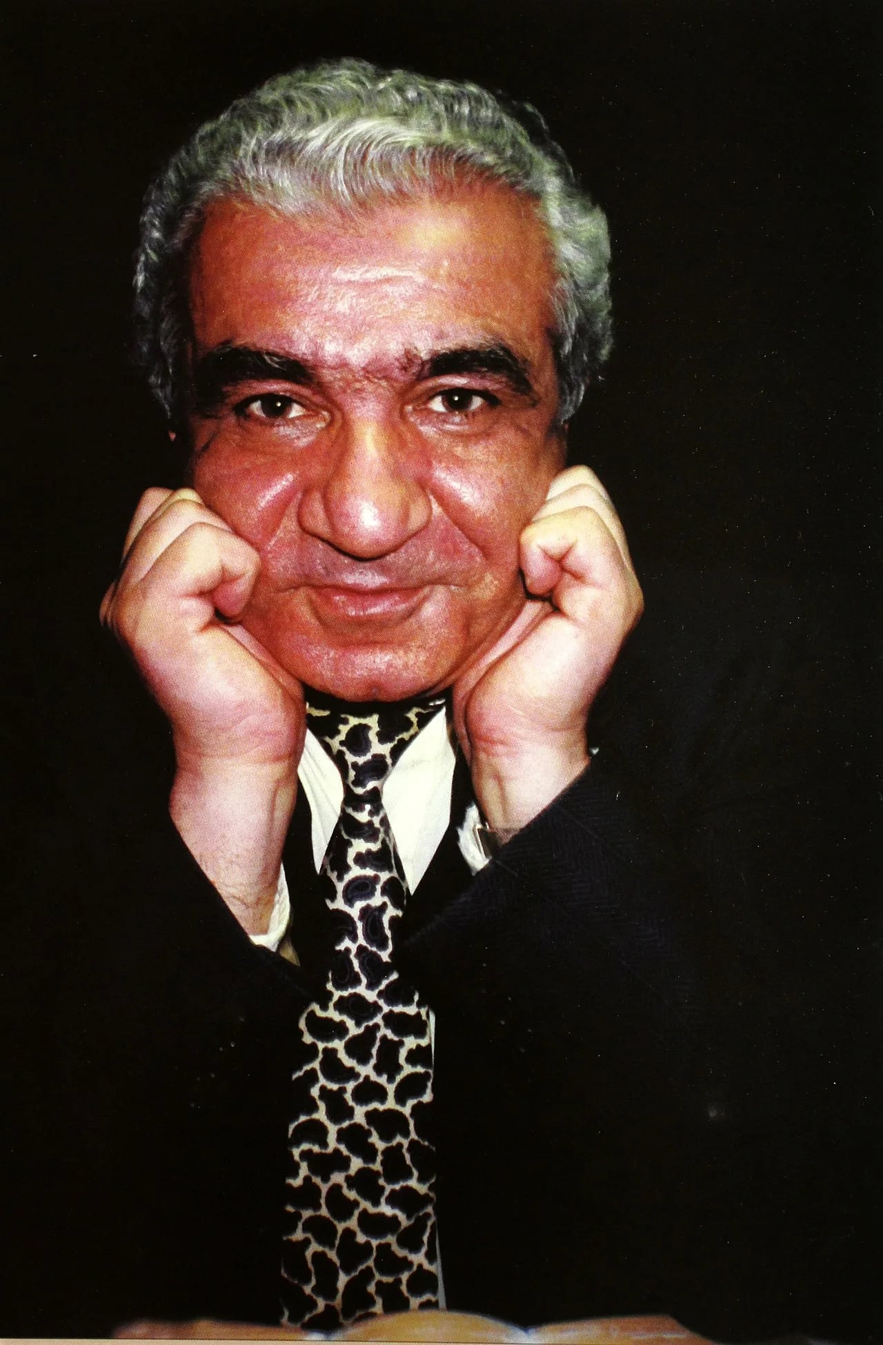 Portrait of Yuri Sargsyan (1941–2024) – memorial page