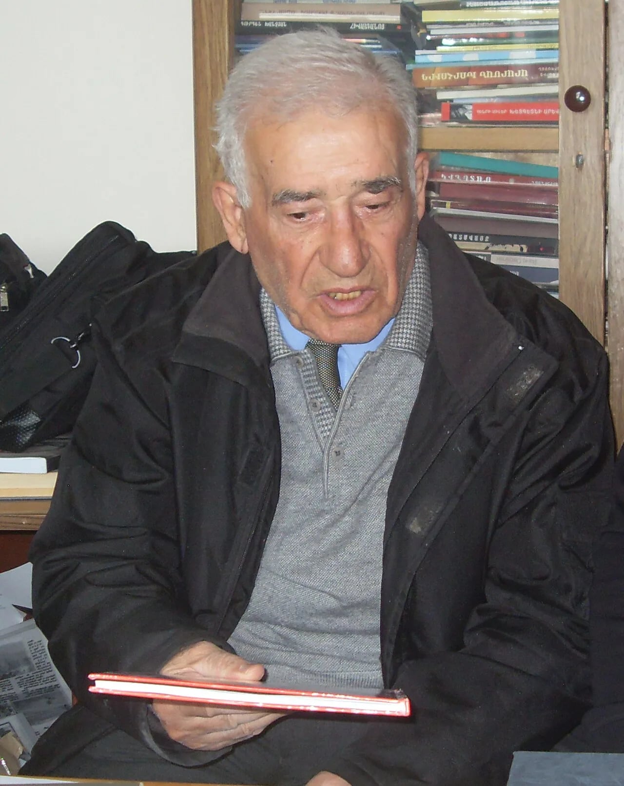 Portrait of Toros Toranyan (1928–2021) – memorial page