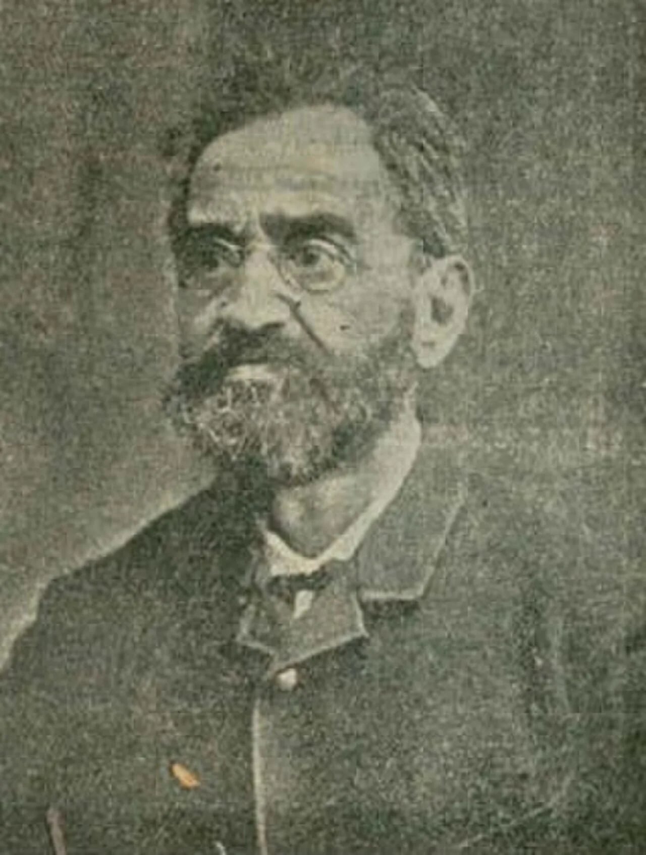 Portrait of Petros Simeonyan (1830–1911) – memorial page