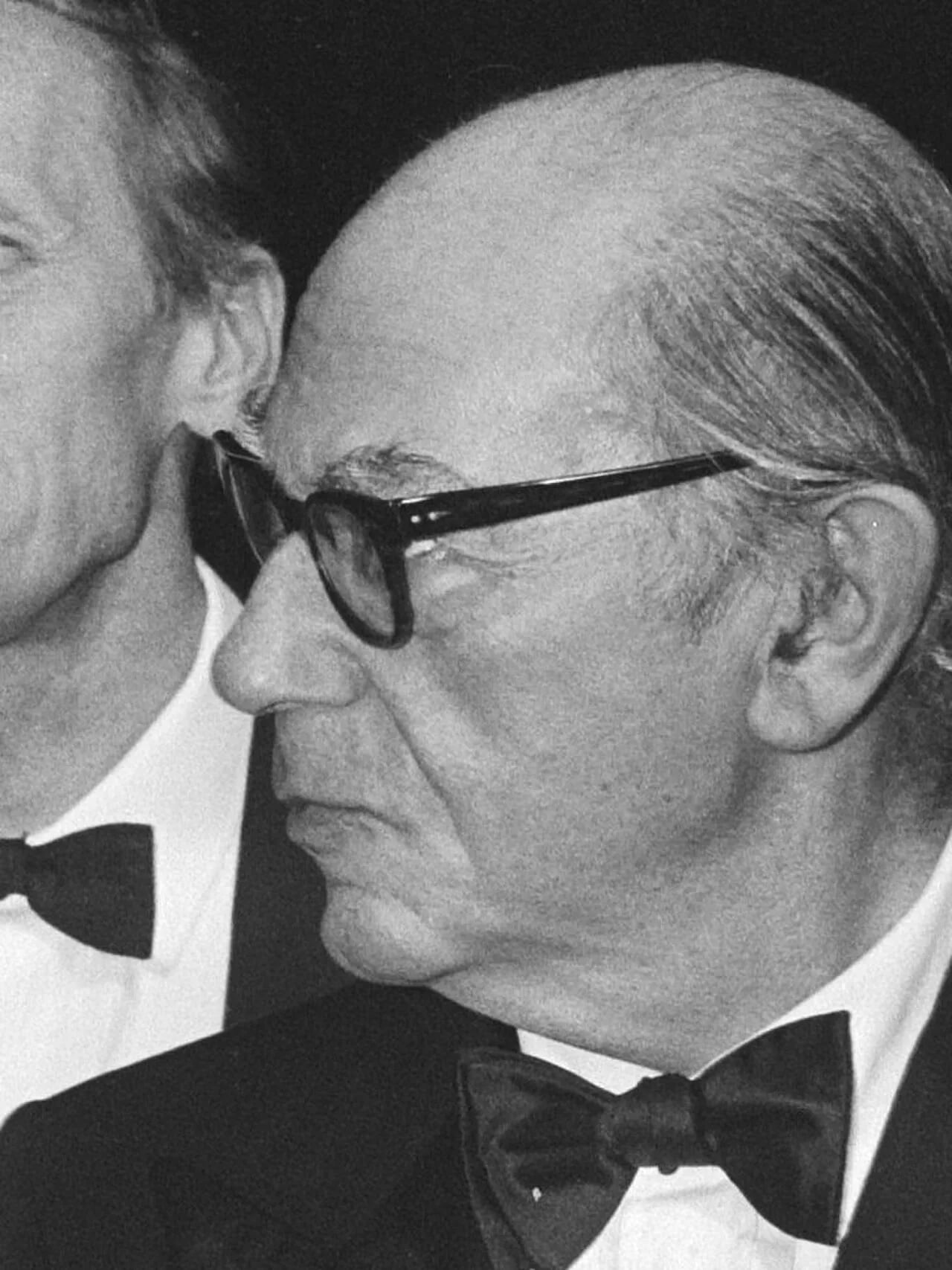 Portrait of Isaiah Berlin (1909–1997) – memorial page
