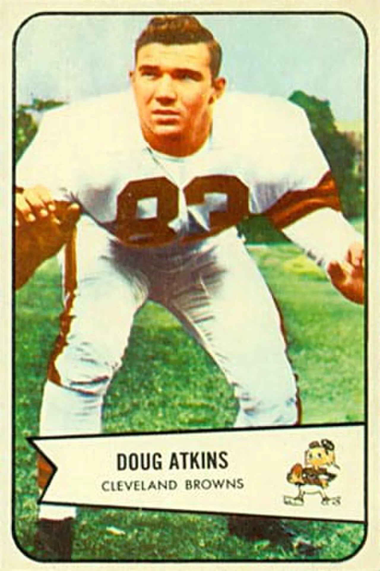 Porträt von Doug Atkins (1930–2015) – Gedenkseite