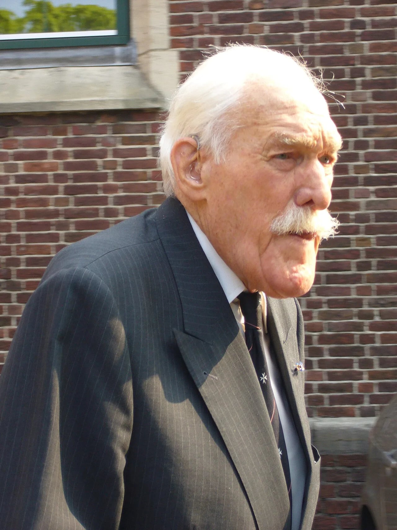 Porträt von Marien de Jonge (1911–2012) – Gedenkseite