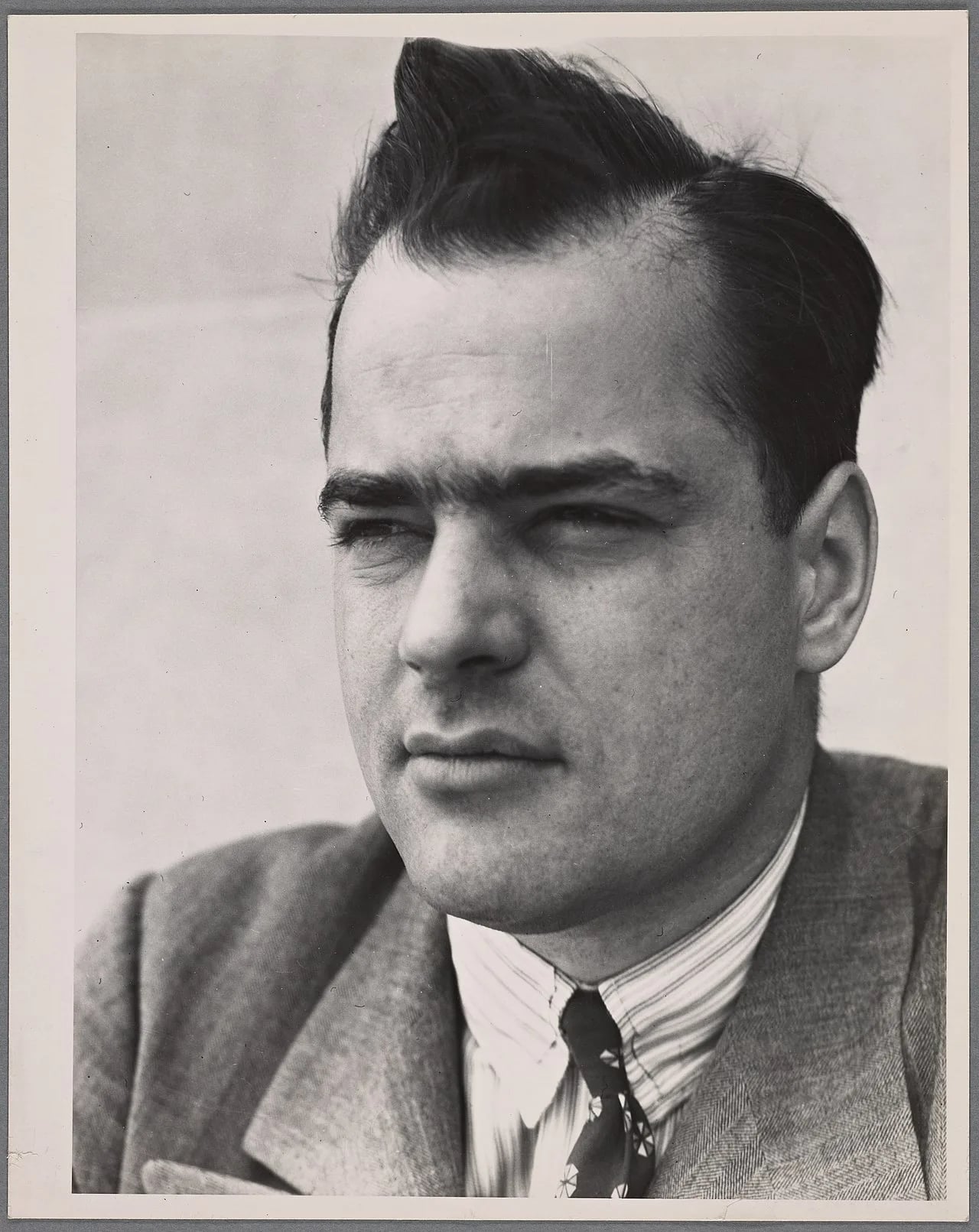 Porträt von Pare Lorentz (1905–1992) – Gedenkseite