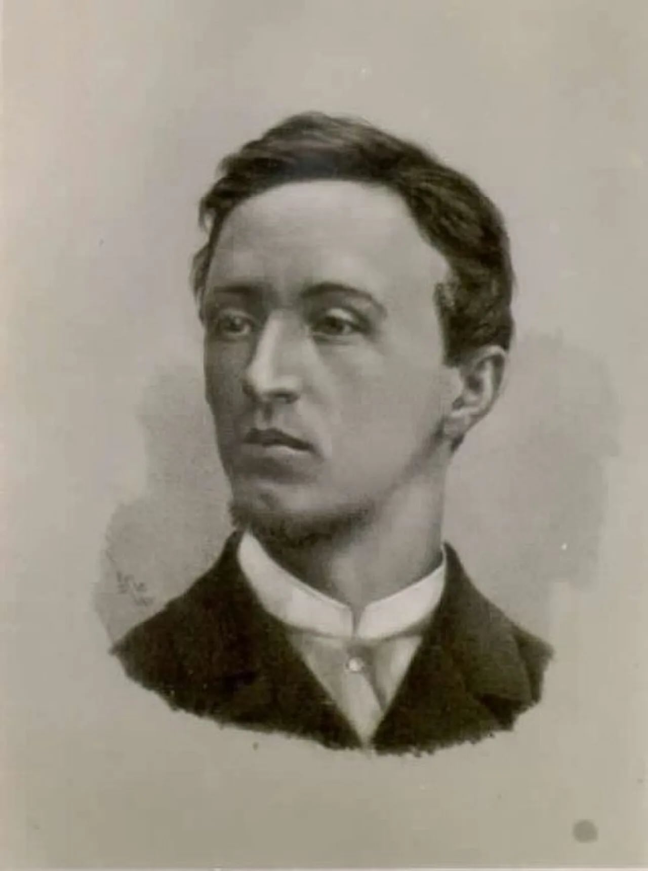 Portrait of Hrabroslav Volarič (1863–1895) – memorial page
