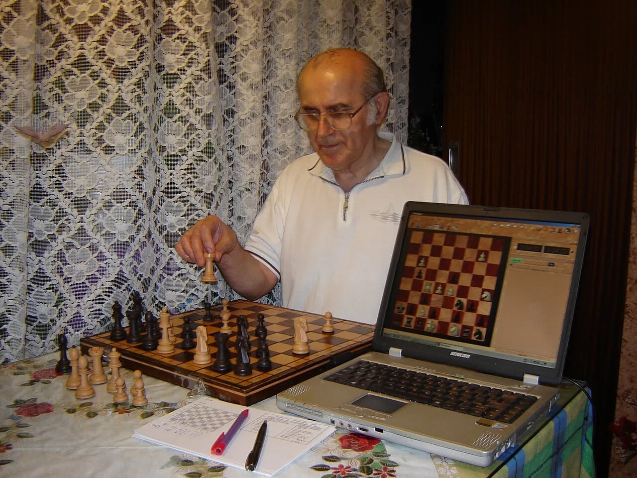 Porträt von Ljubomir Ugren (1940–2025) – Gedenkseite