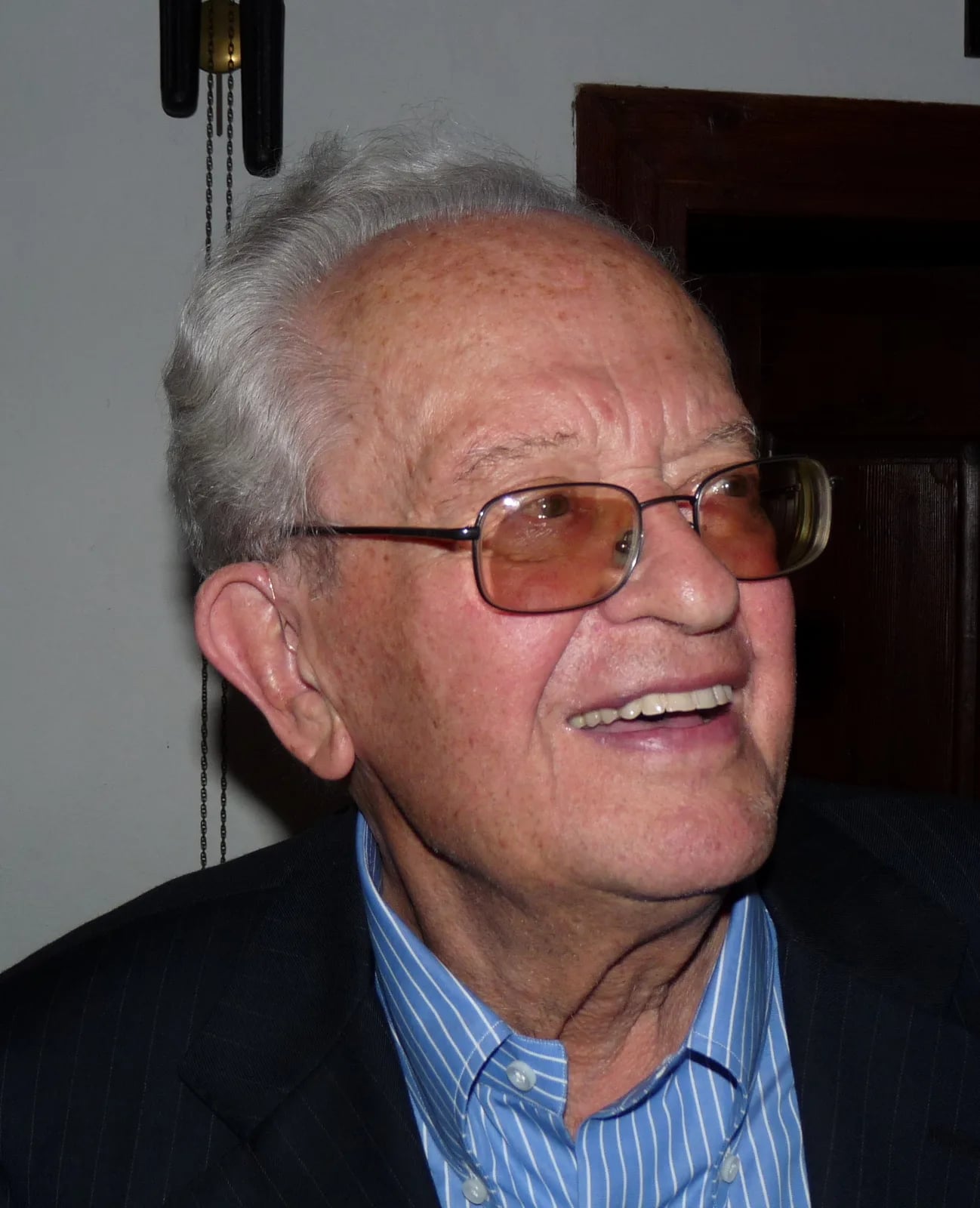 Porträt von Boris Paternu (1926–2021) – Gedenkseite
