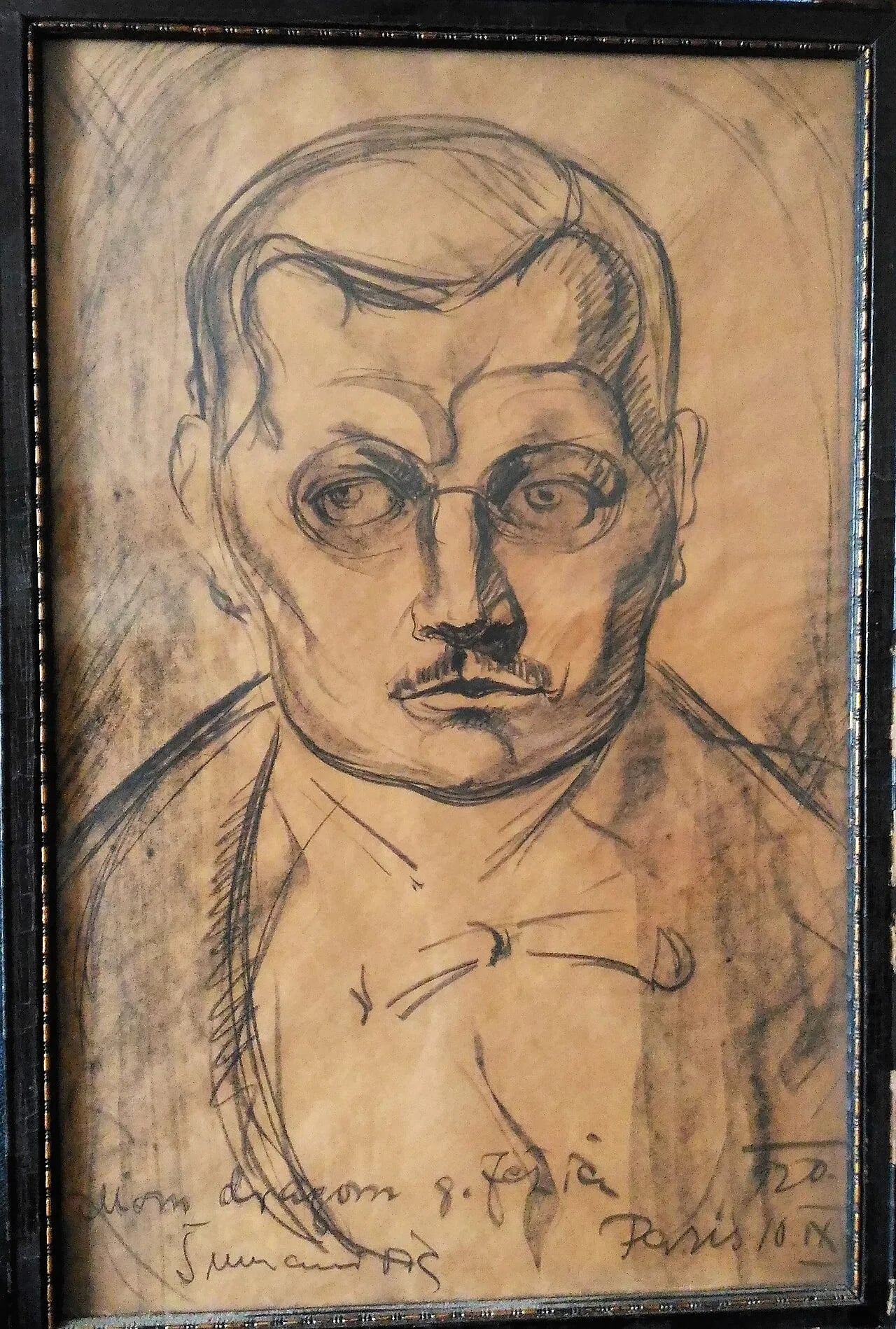Porträt von Slavko Ježić (1895–1969) – Gedenkseite