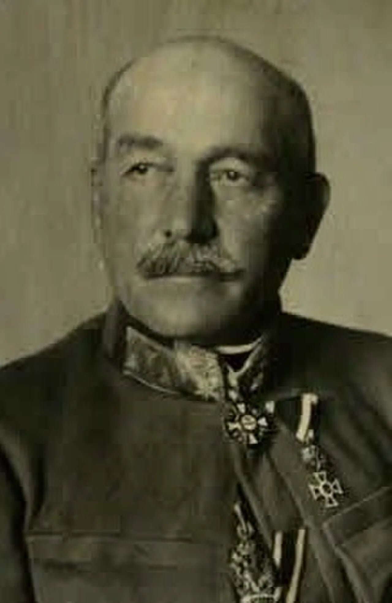 Porträt von Ludwig von Fabini (1861–1937) – Gedenkseite