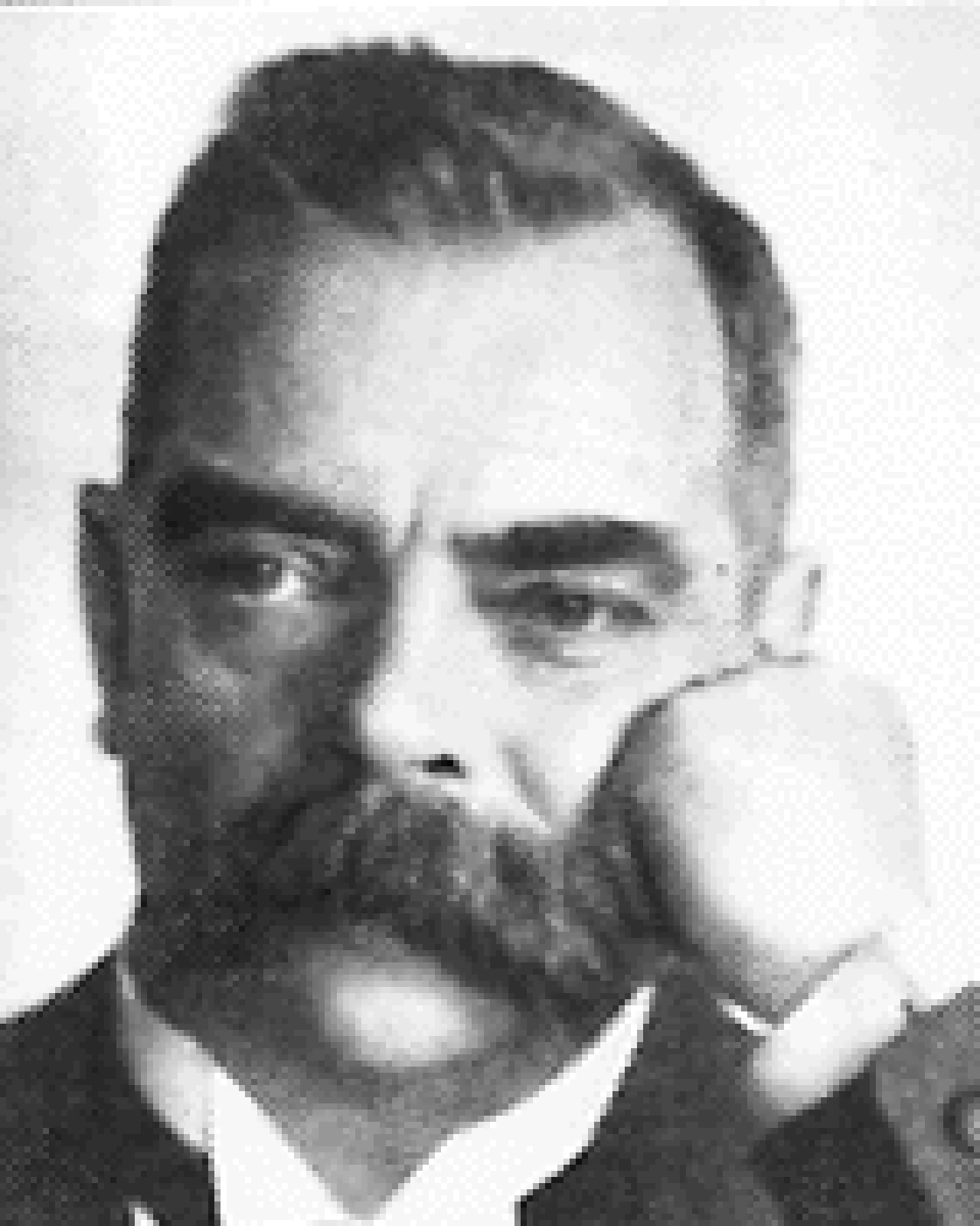Porträt von Camille Decoppet (1862–1925) – Gedenkseite