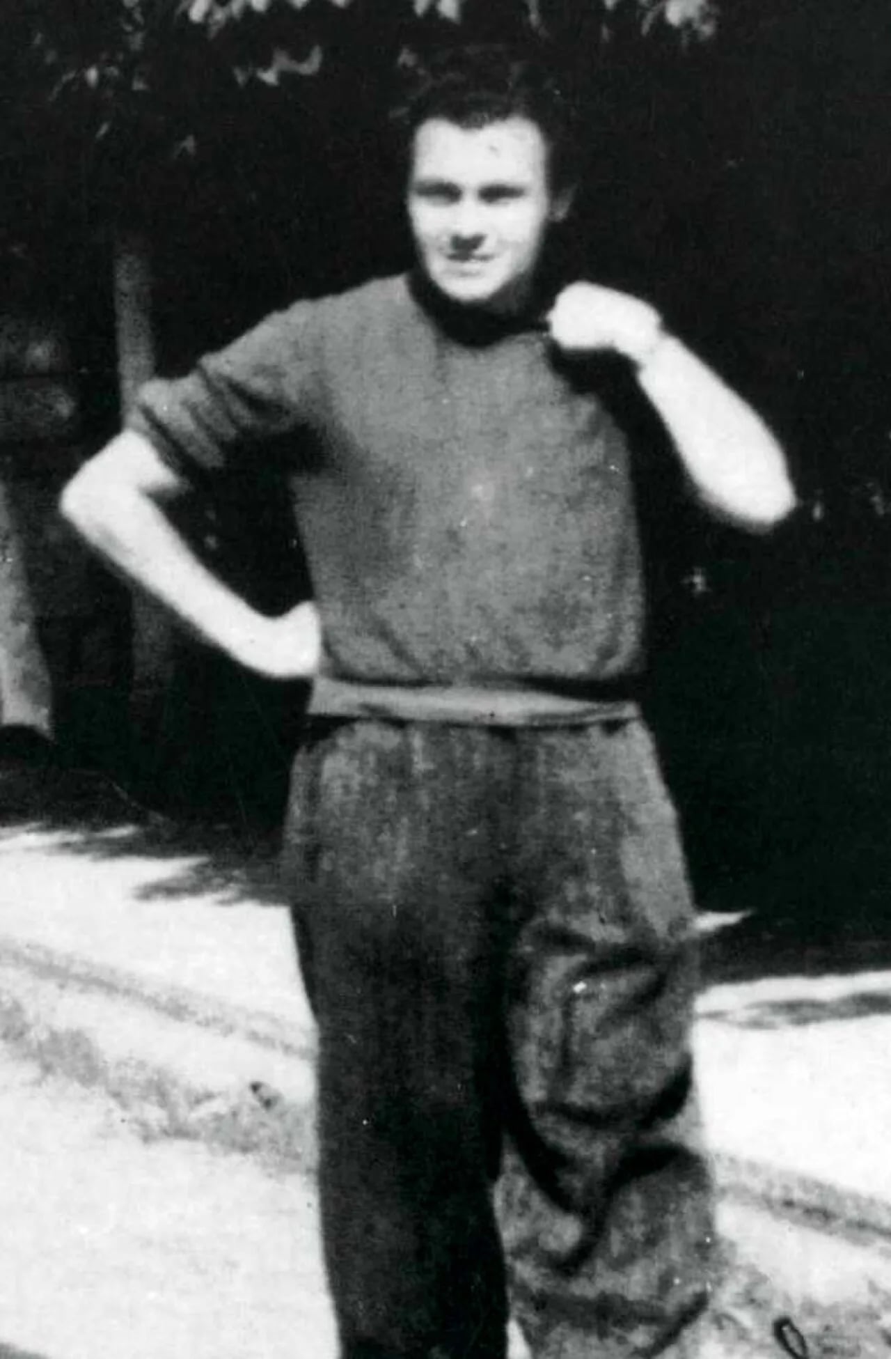 Portrait of Vjekoslav Rukljač (1916–1997) – memorial page