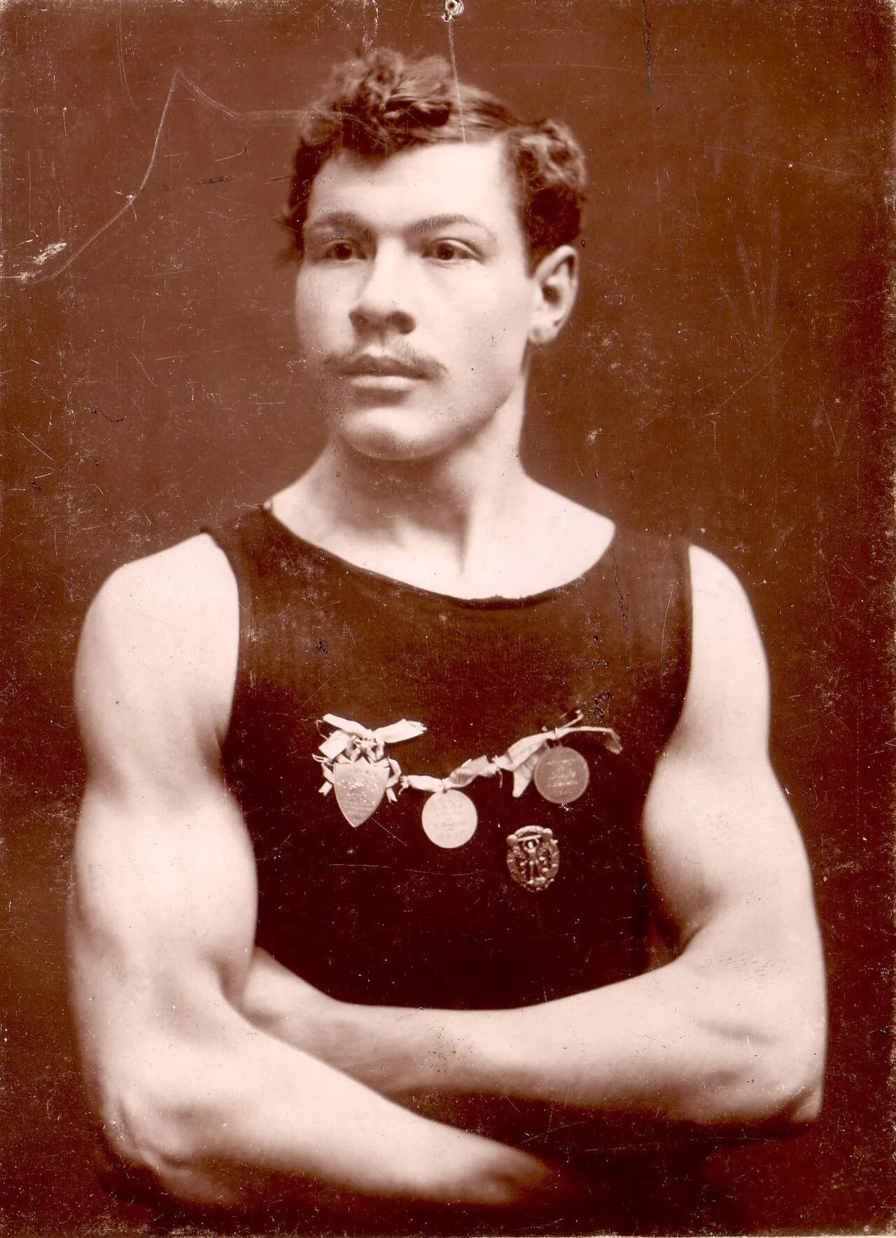 Portrait of August Kanastik (1882–1945) – memorial page
