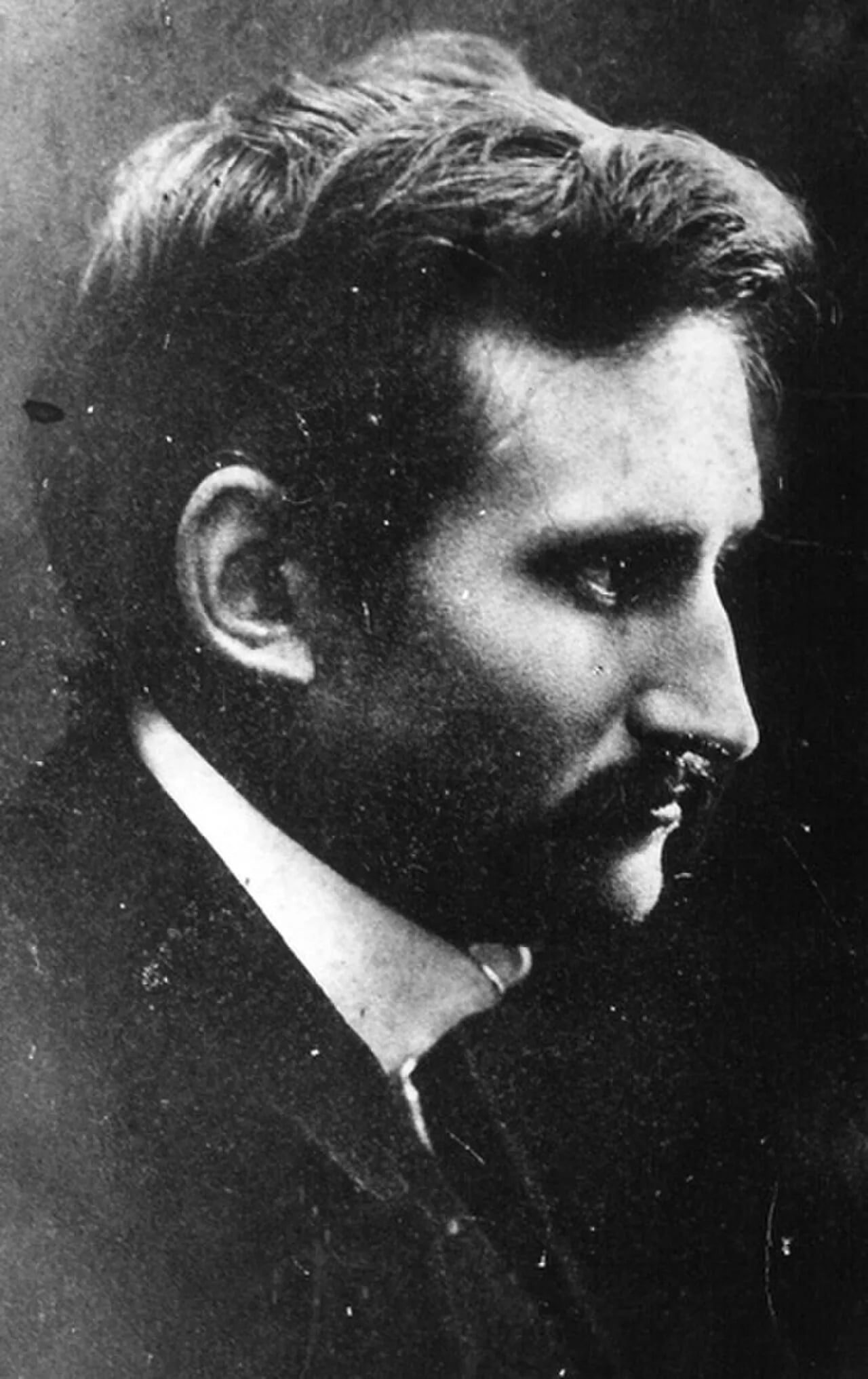 Porträt von Peet Moorats (1880–1908) – Gedenkseite
