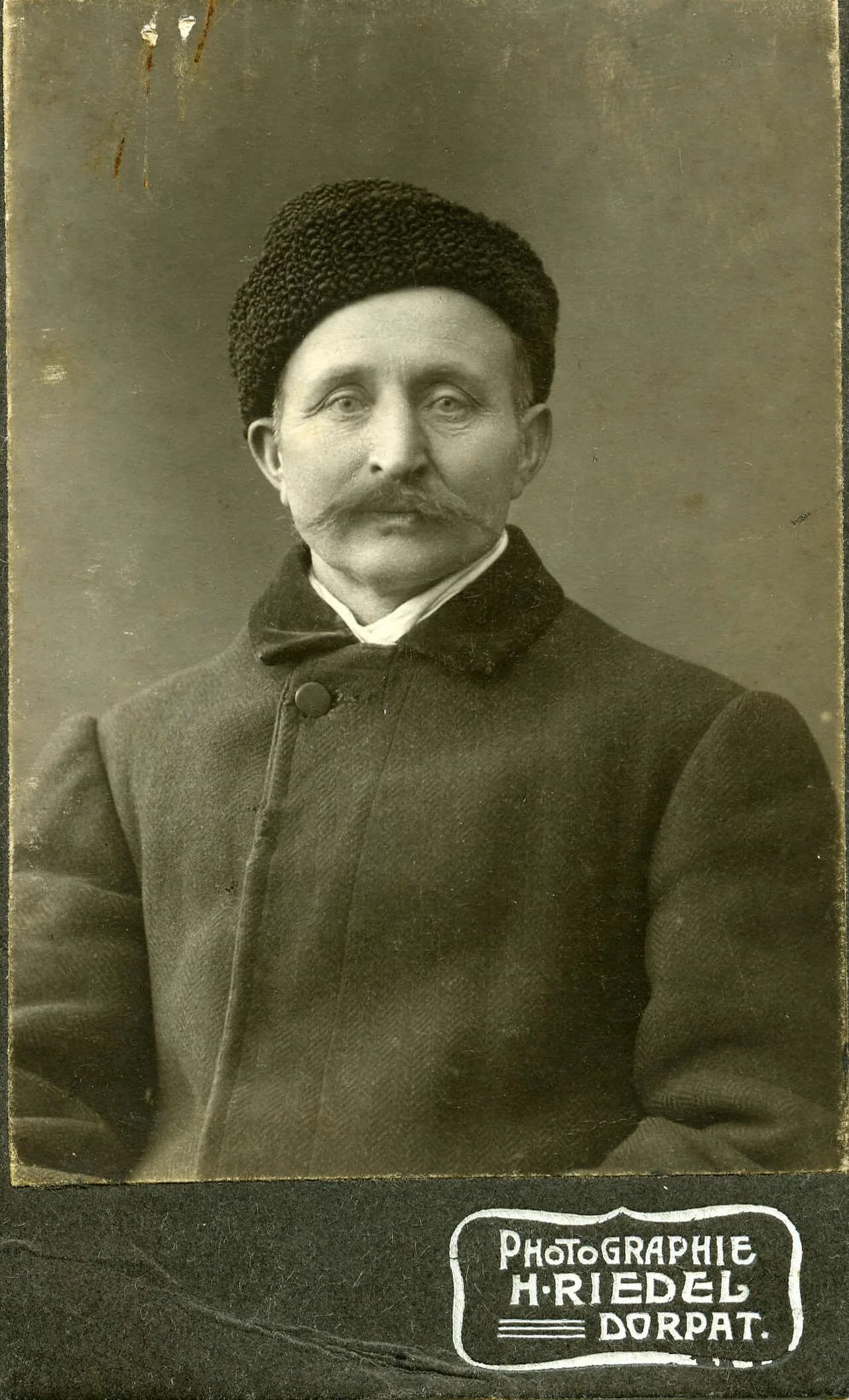 Portrait of Eduard Wöhrmann (1863–1934) – memorial page