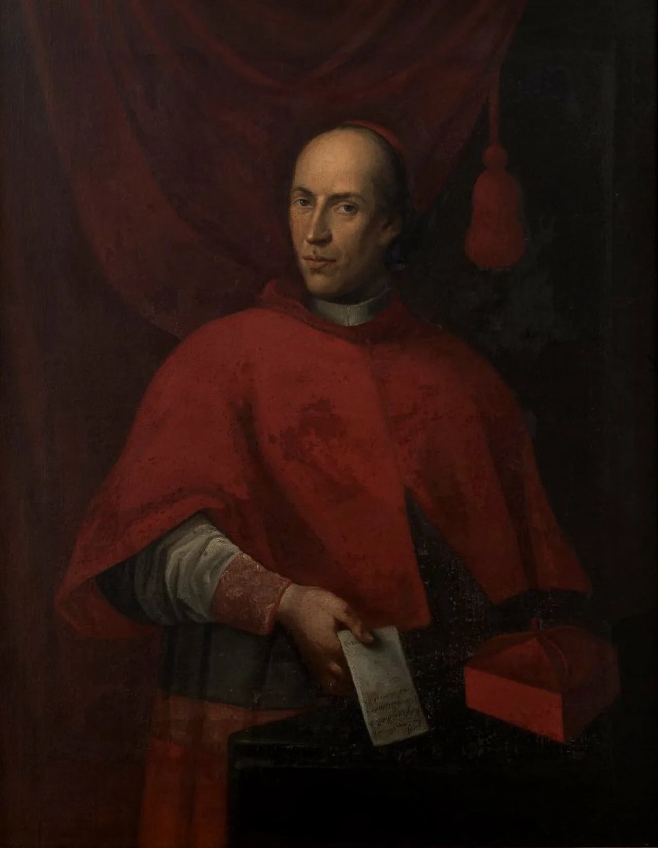 Portrait of Antonio Gabriele Severoli (1757–1824) – memorial page