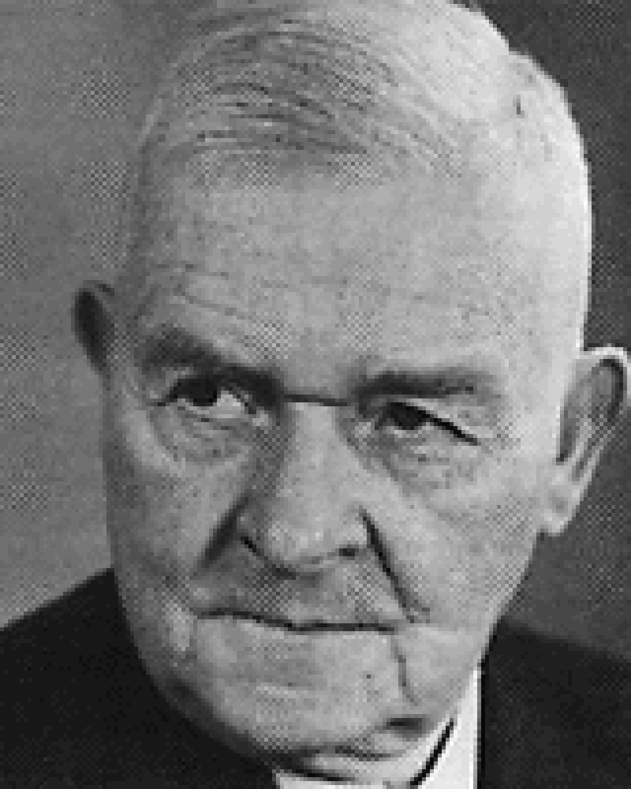Porträt von Walther Stampfli (1884–1965) – Gedenkseite