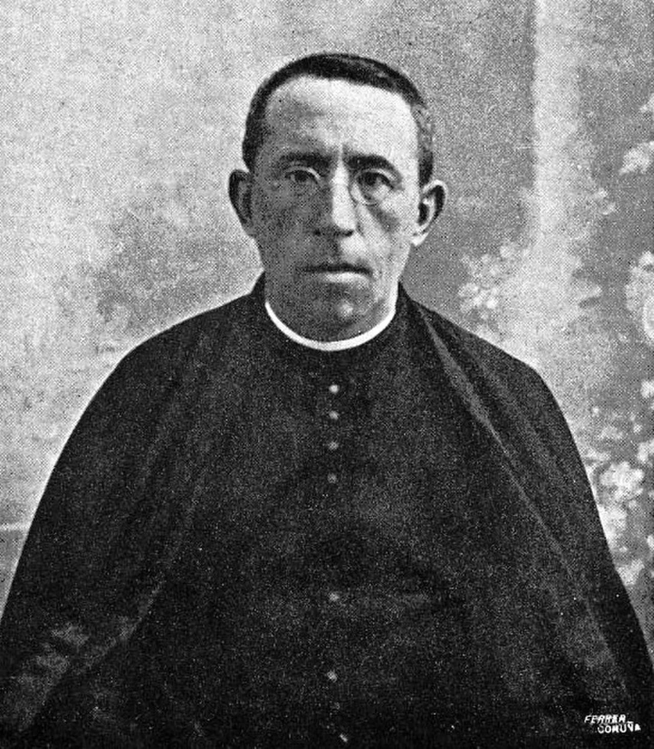 Porträt von Eladio Oviedo (1864–1918) – Gedenkseite