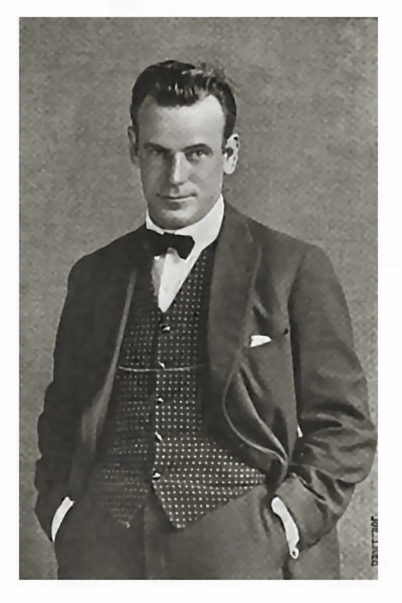 Portrait of J. P. McGowan (1880–1952) – memorial page