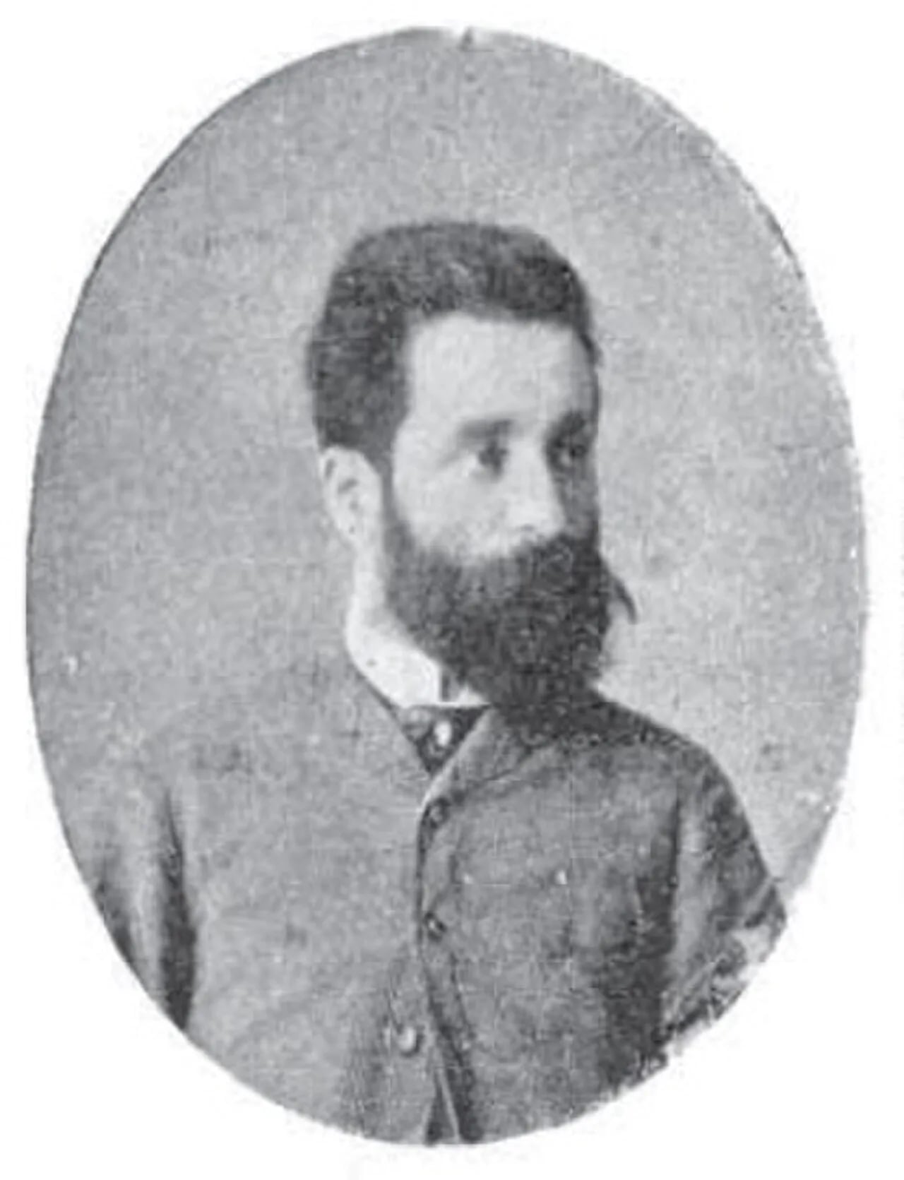 Porträt von Ricardo Conde Salgado (1853–1938) – Gedenkseite