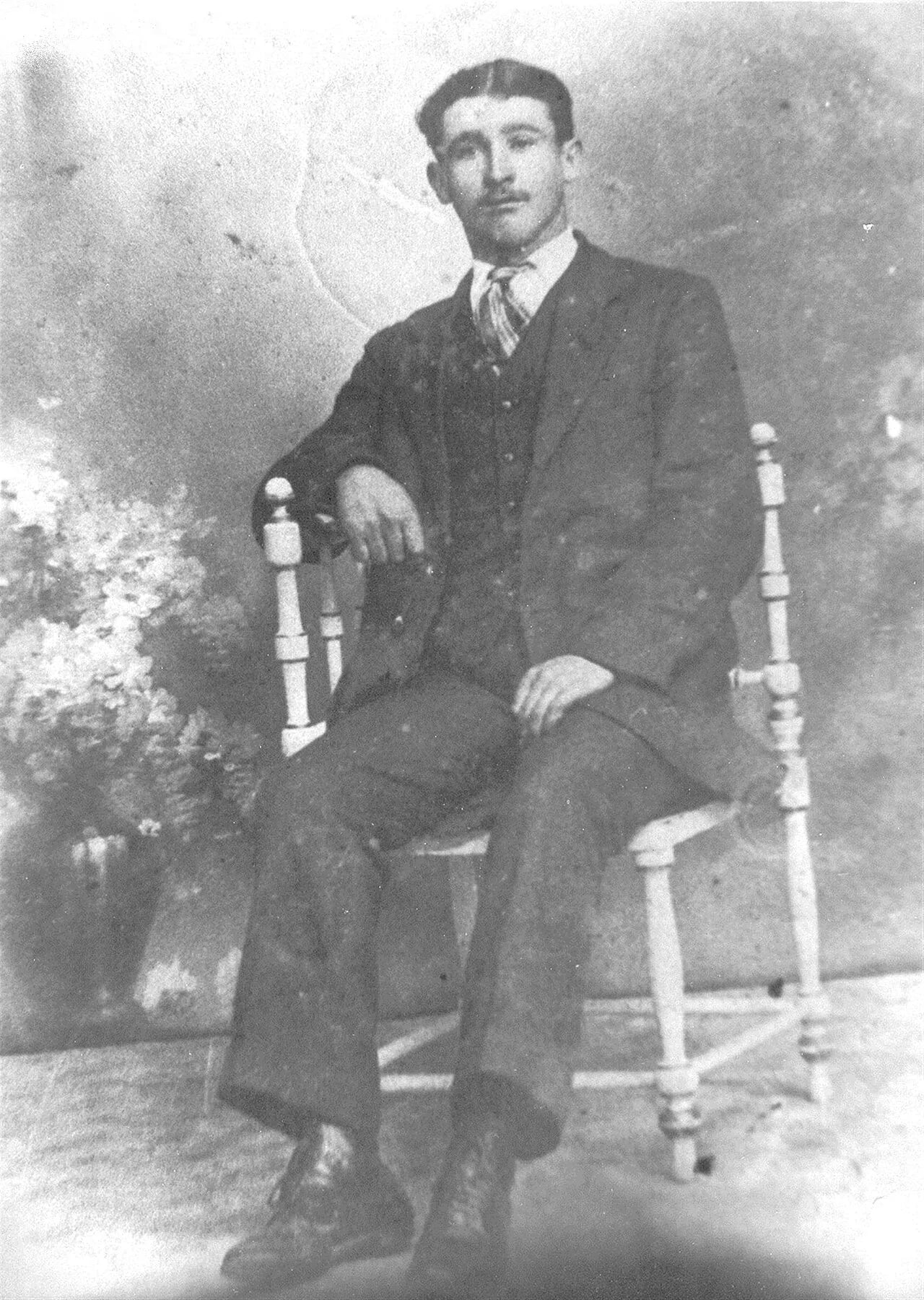 Portrait of Lorenzo Corbacho Rodal (1891–1936) – memorial page