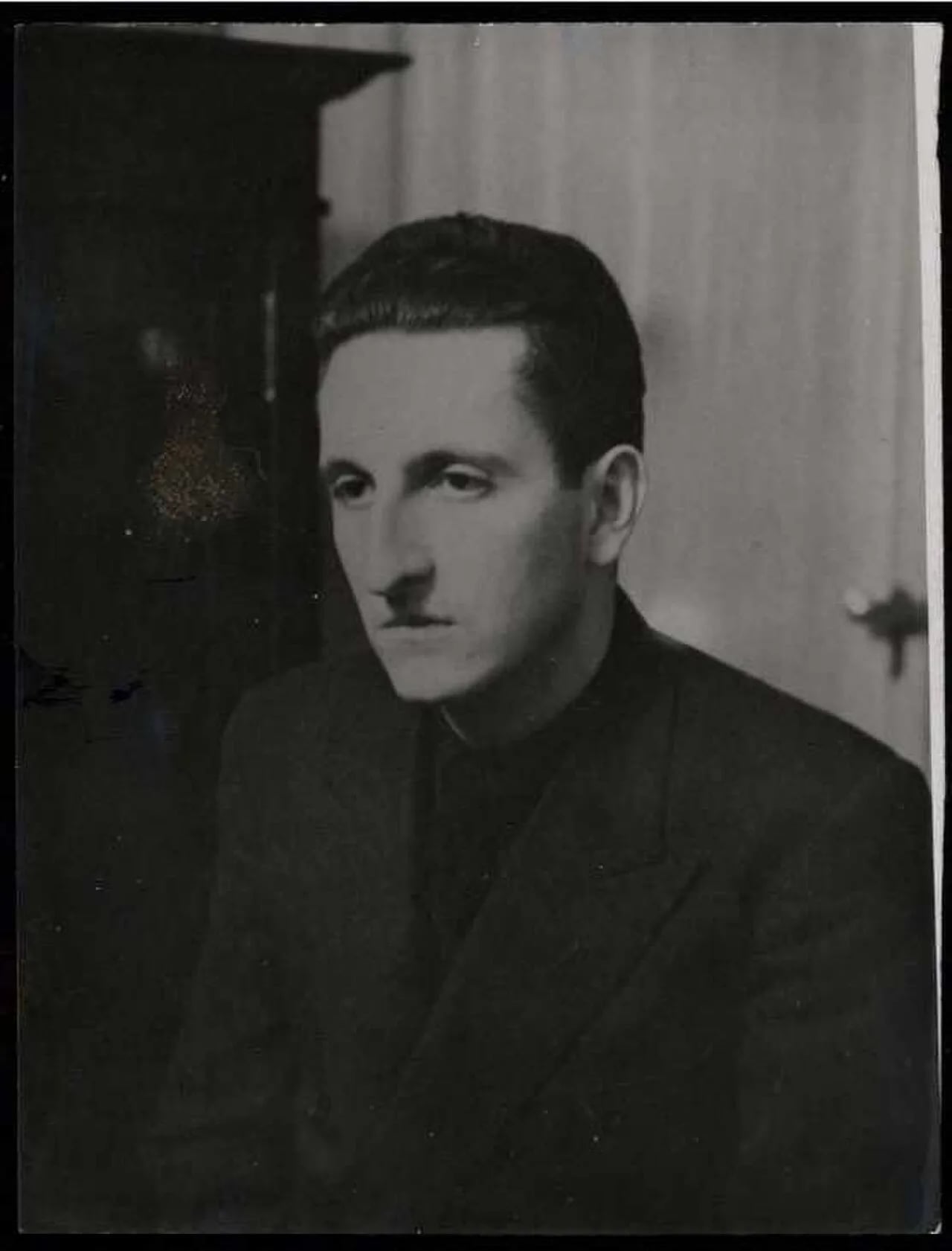 Portrait of Diego Salas Pombo (1918–1997) – memorial page