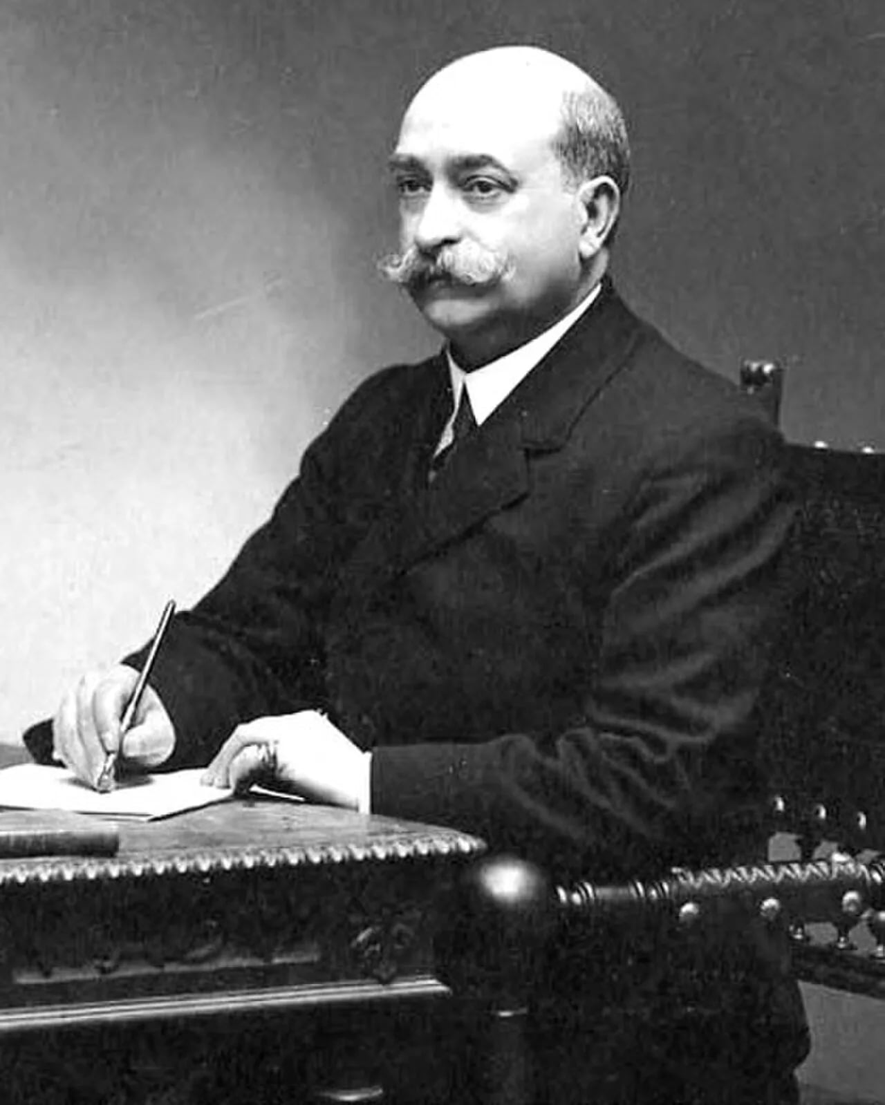 Porträt von Ramón Armada Teixeiro (1858–1920) – Gedenkseite