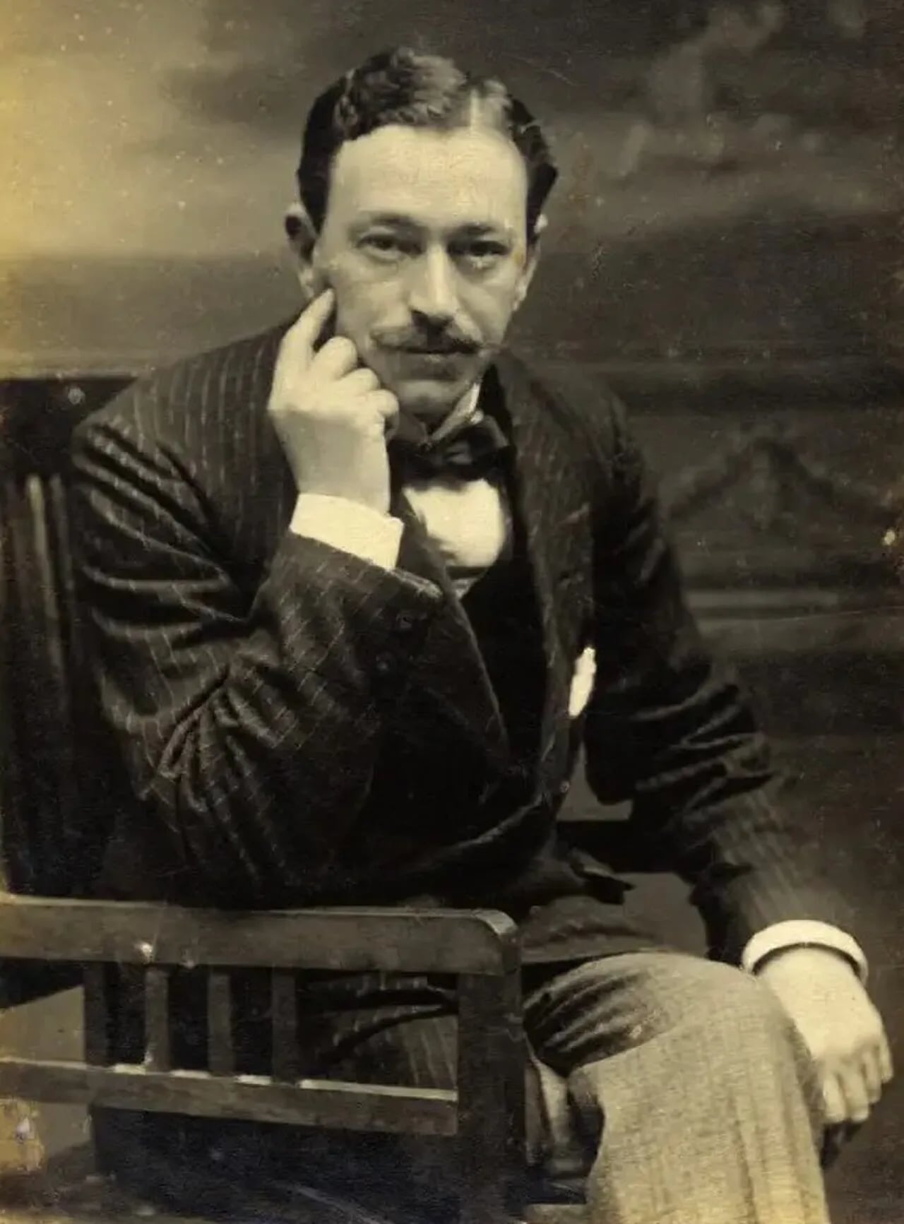Portrait of Xosé Baldomir (1865–1947) – memorial page