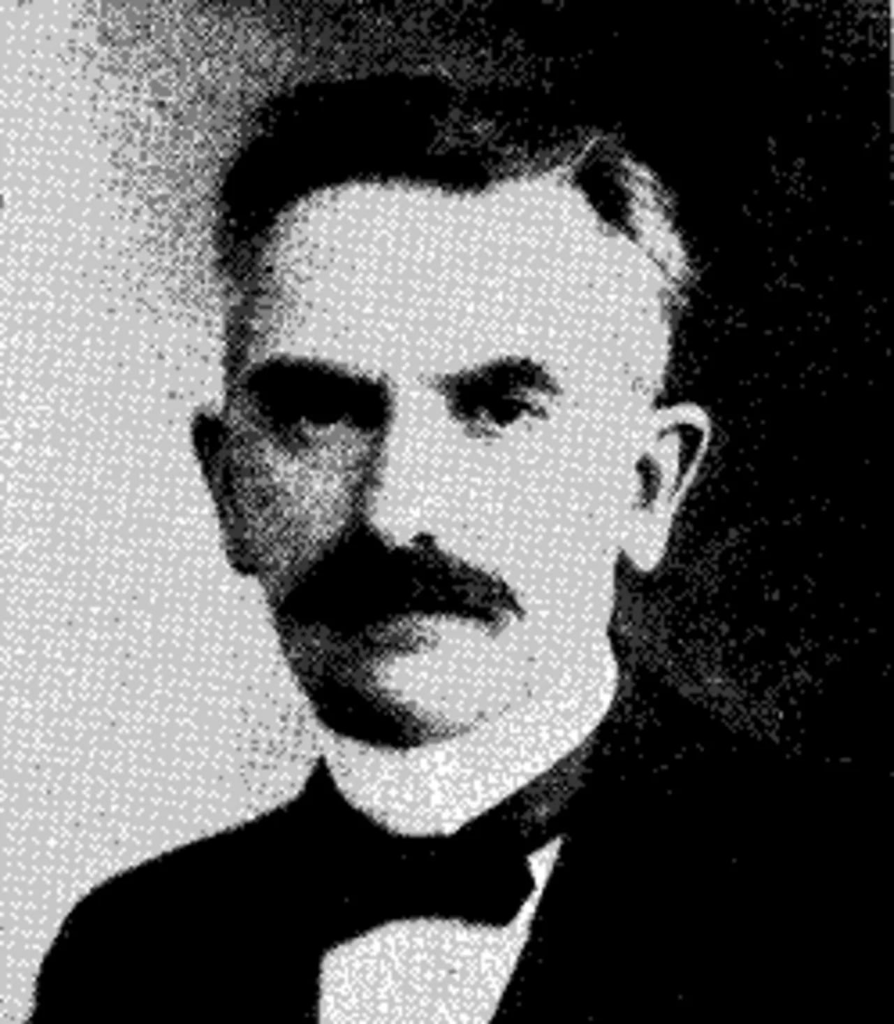 Porträt von Waldemar Jungner (1869–1924) – Gedenkseite
