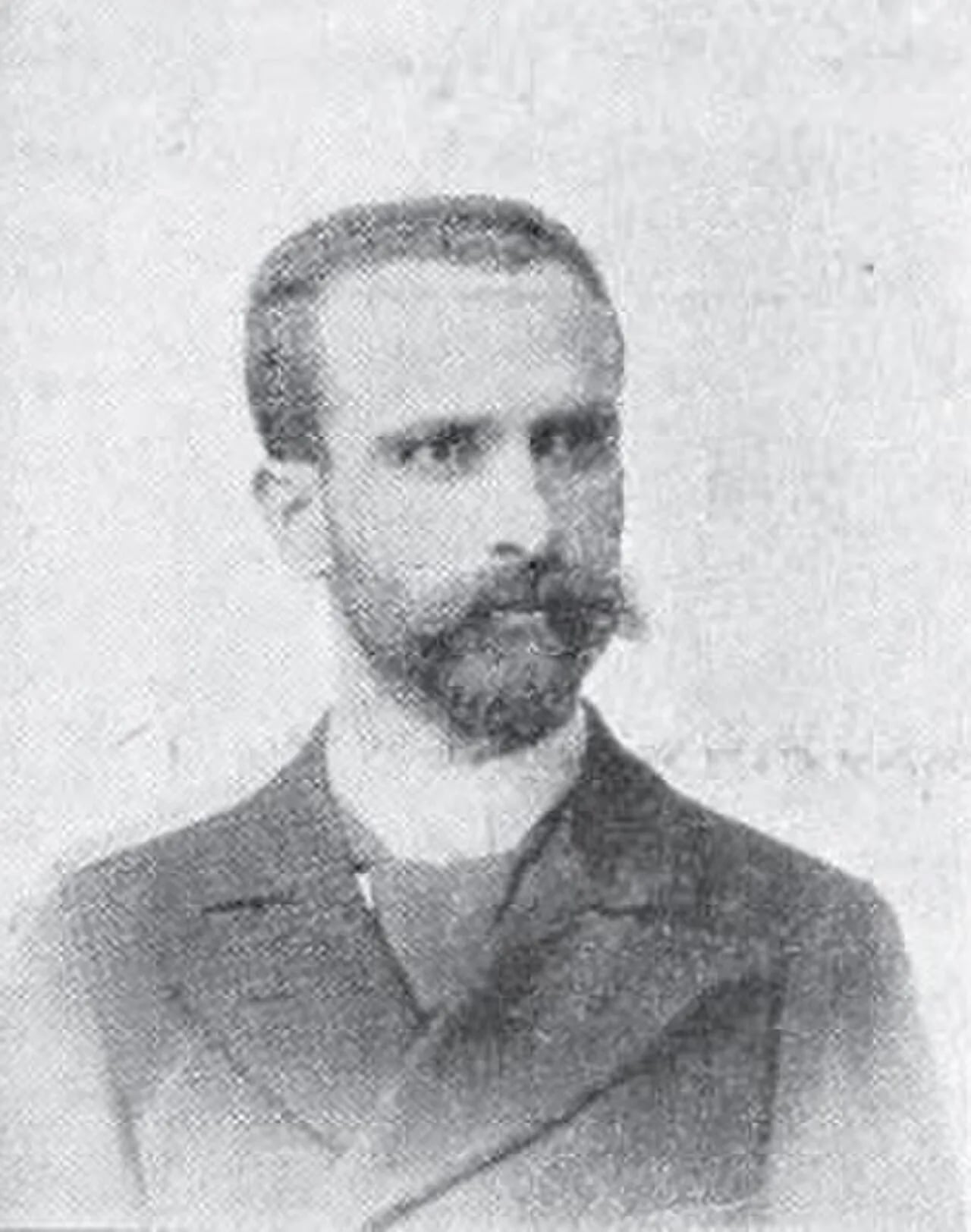 Porträt von Manuel Antonio Bares Giráldez (1855–1945) – Gedenkseite