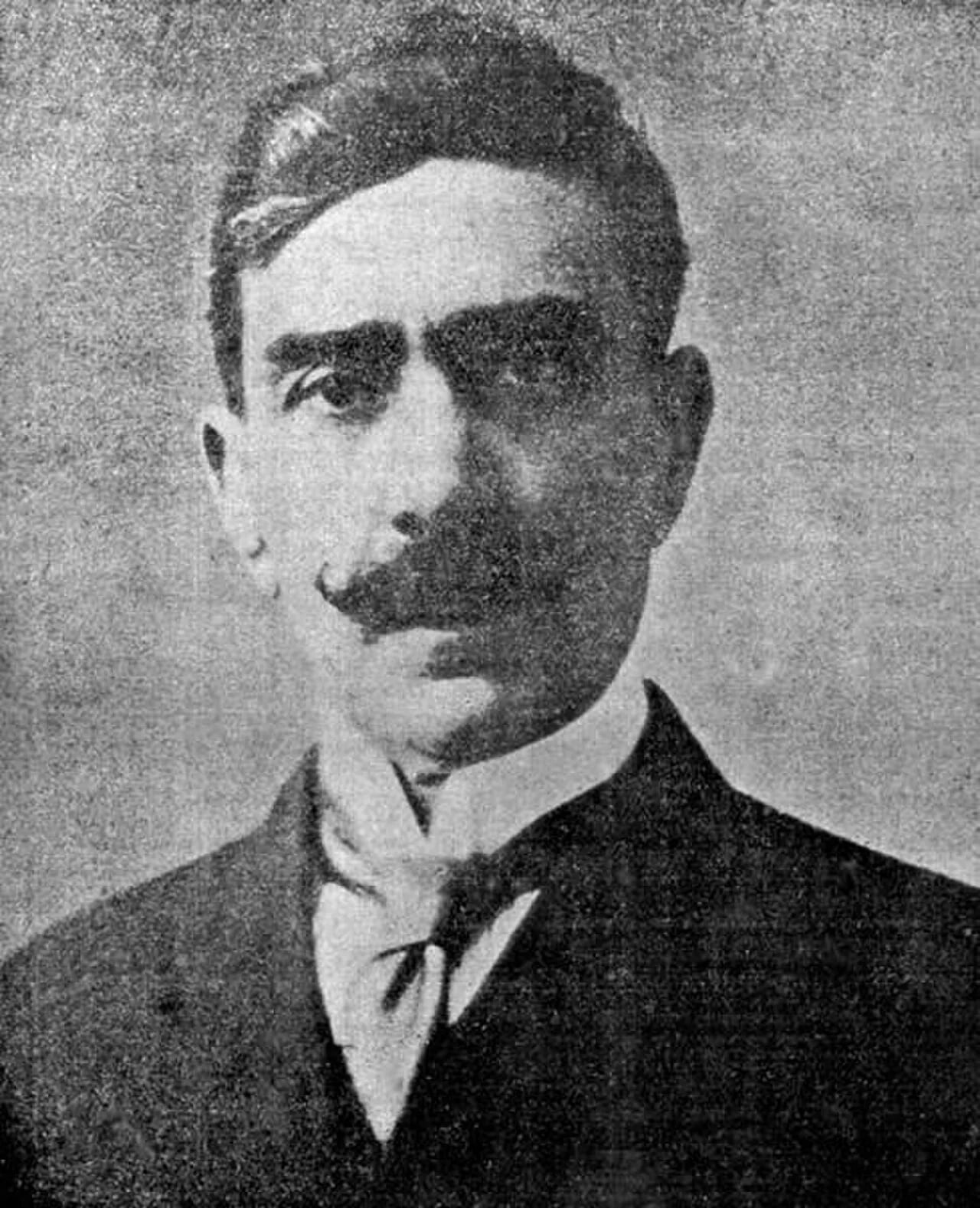 Porträt von José María Rodríguez Barreiro (1871–1923) – Gedenkseite