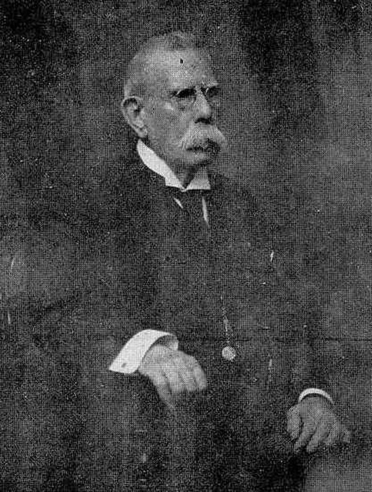 Portrait of José Félix Soage Villarino (Vilariño) (1845–1924) – memorial page