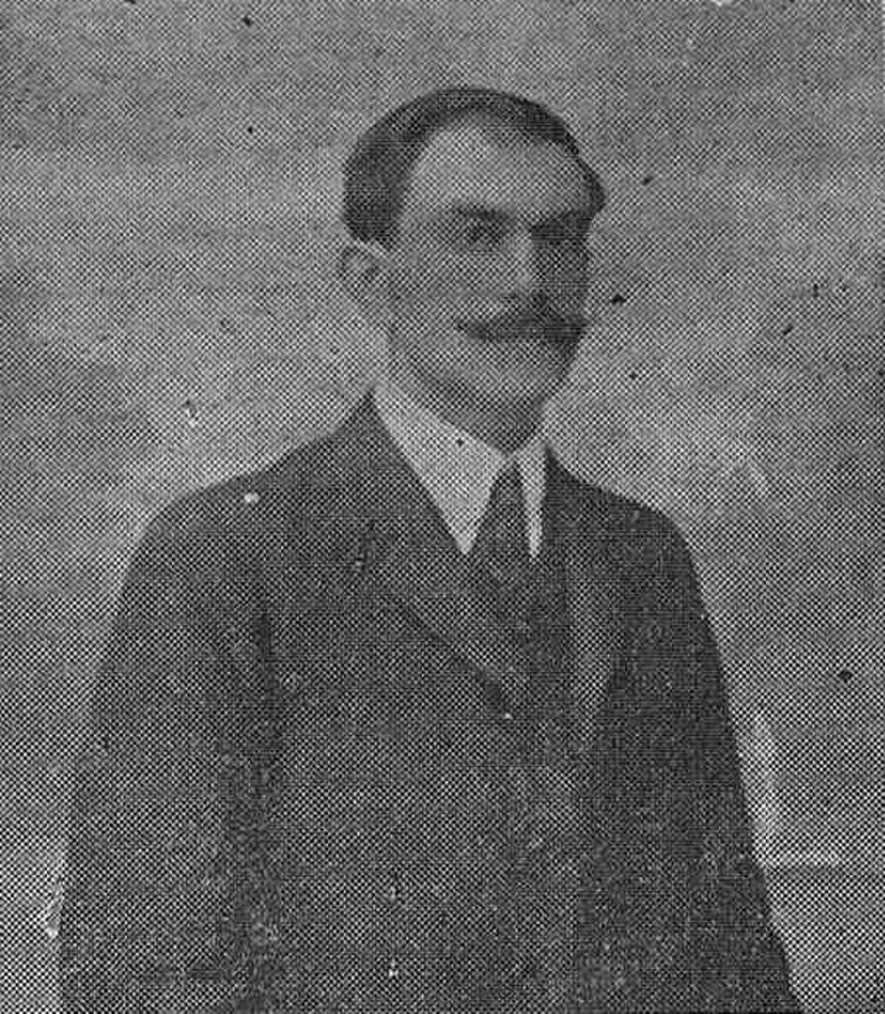 Porträt von Francisco Piñeiro Groba (1881–1947) – Gedenkseite