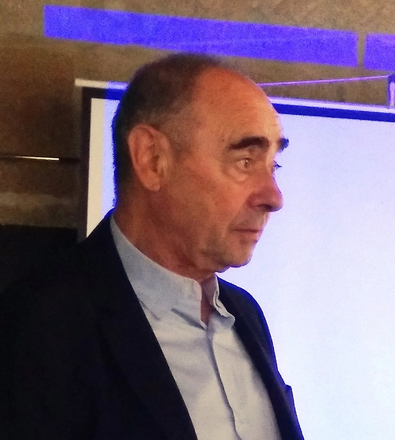Porträt von Ceferino de Blas (1943–2023) – Gedenkseite