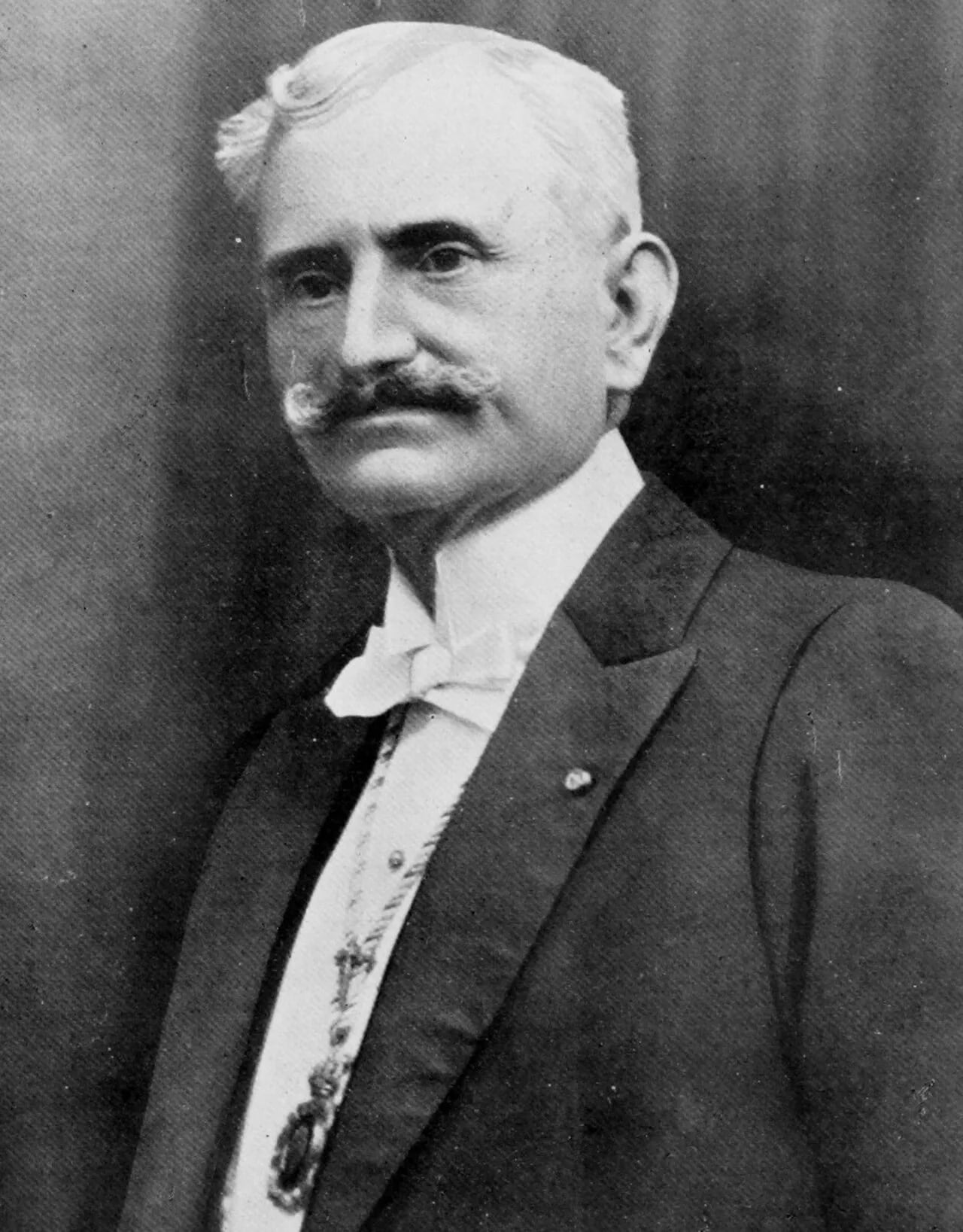 Portrait of Francisco Ponte Blanco (1853–1926) – memorial page