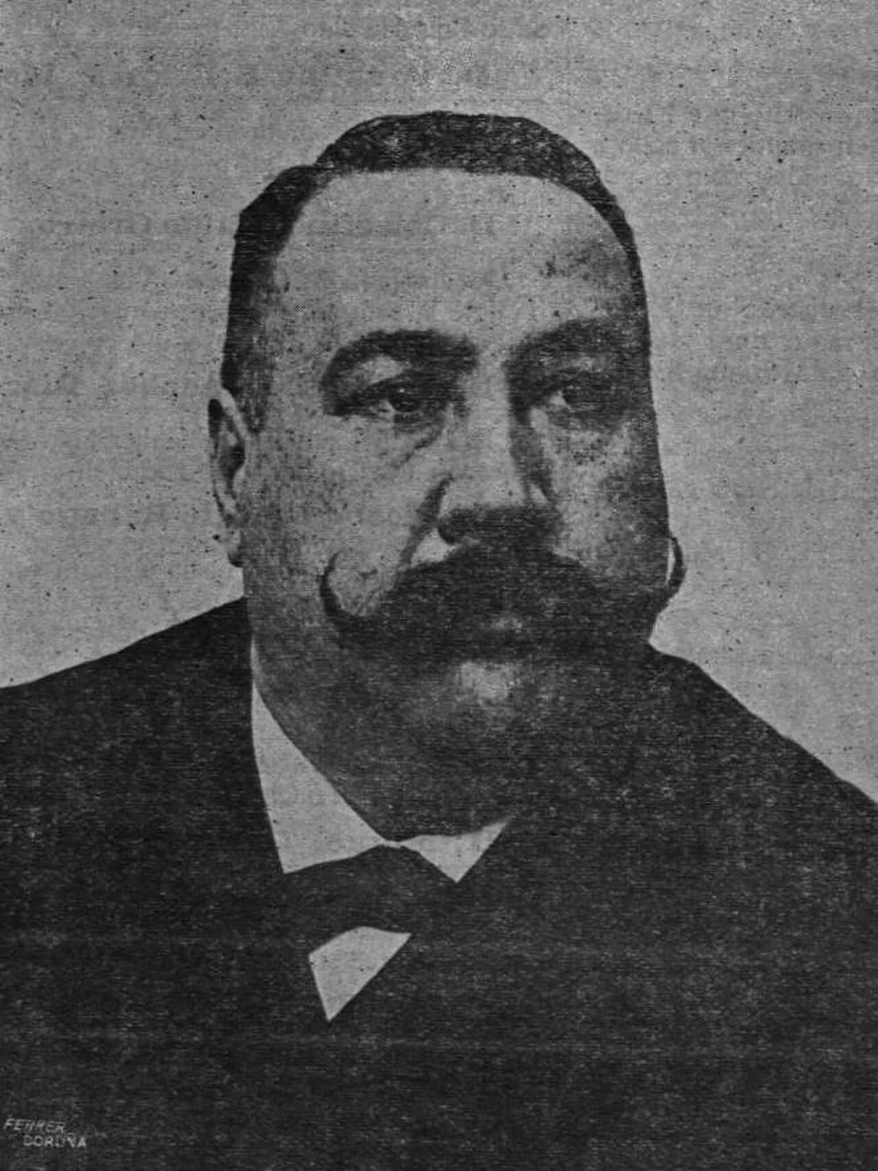 Porträt von Ramón Tojo Pérez (1860–1944) – Gedenkseite