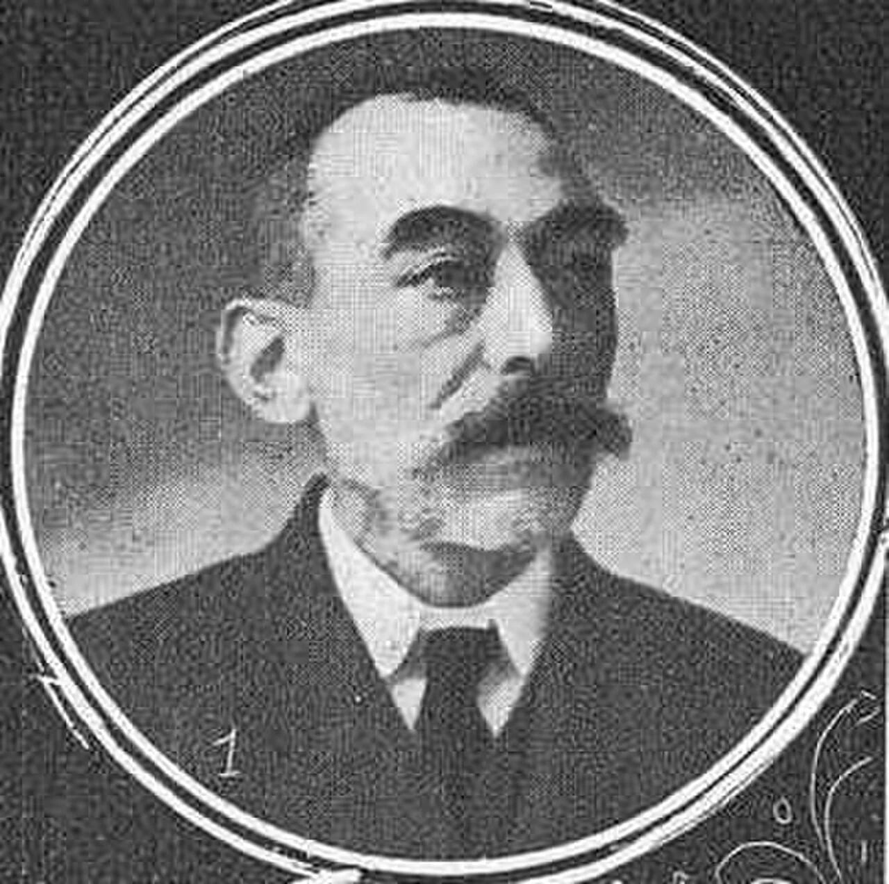 Portrait of Alejandro Mon Landa (1852–1915) – memorial page