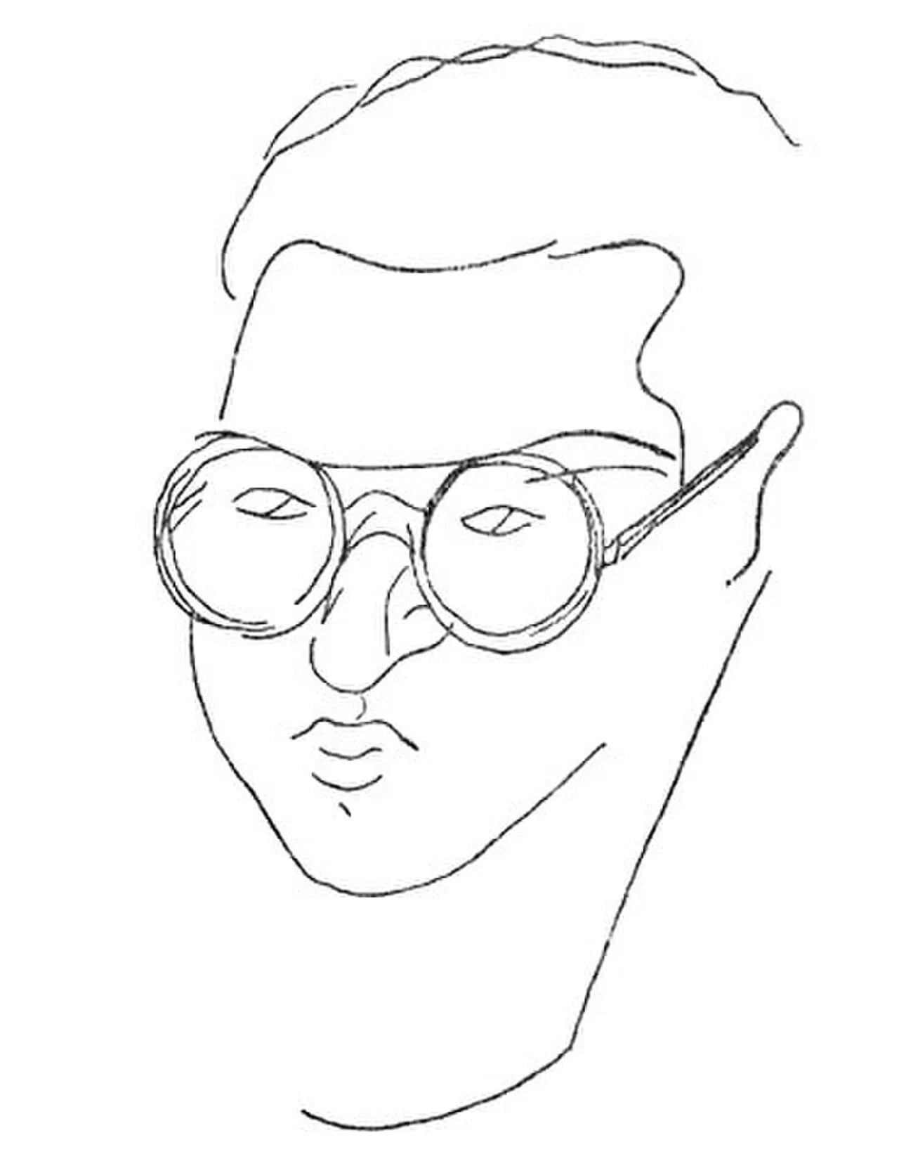 Porträt von Teodoro Morgade (1915–1935) – Gedenkseite