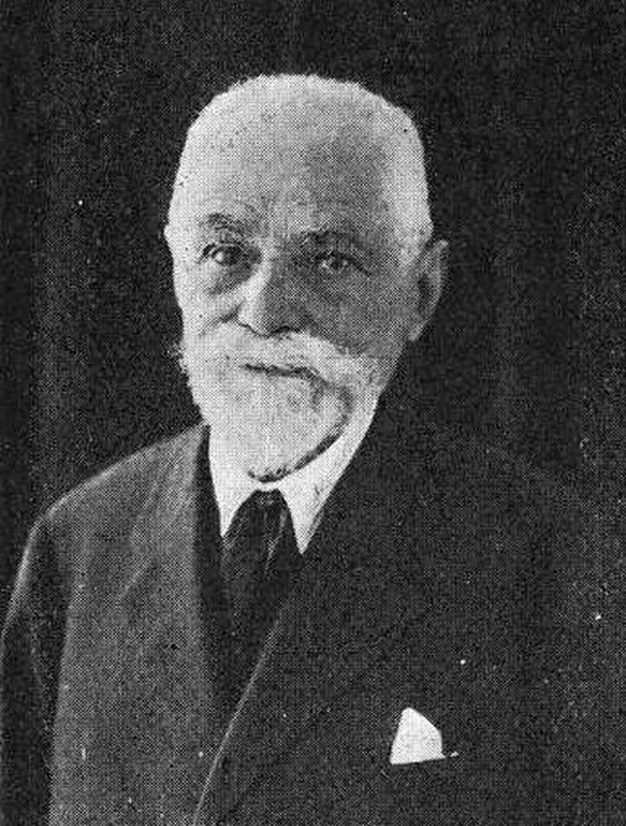 Porträt von Manuel Andre Reboredo (1850–1939) – Gedenkseite