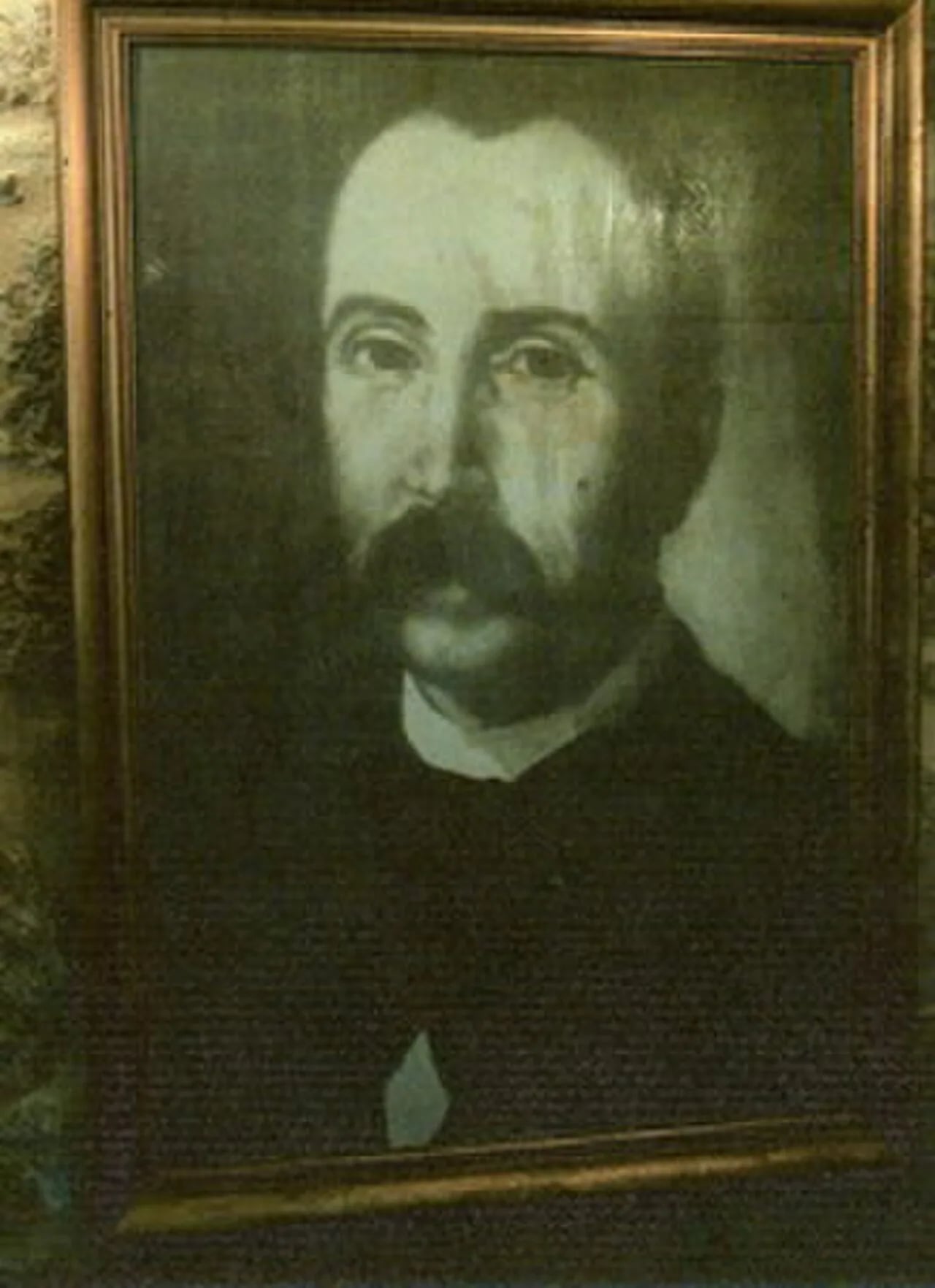 Porträt von Ramón del Valle (1823–1890) – Gedenkseite