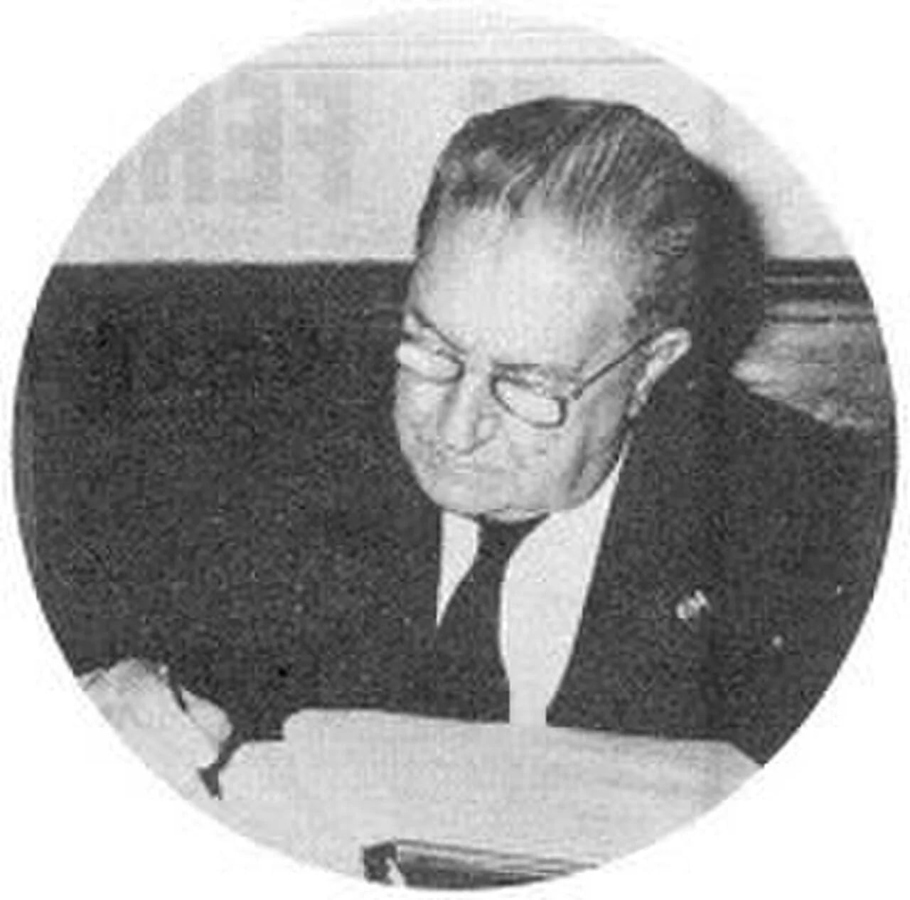 Porträt von Jose Maria Gonzalez Llanos Caruncho (1899–1990) – Gedenkseite