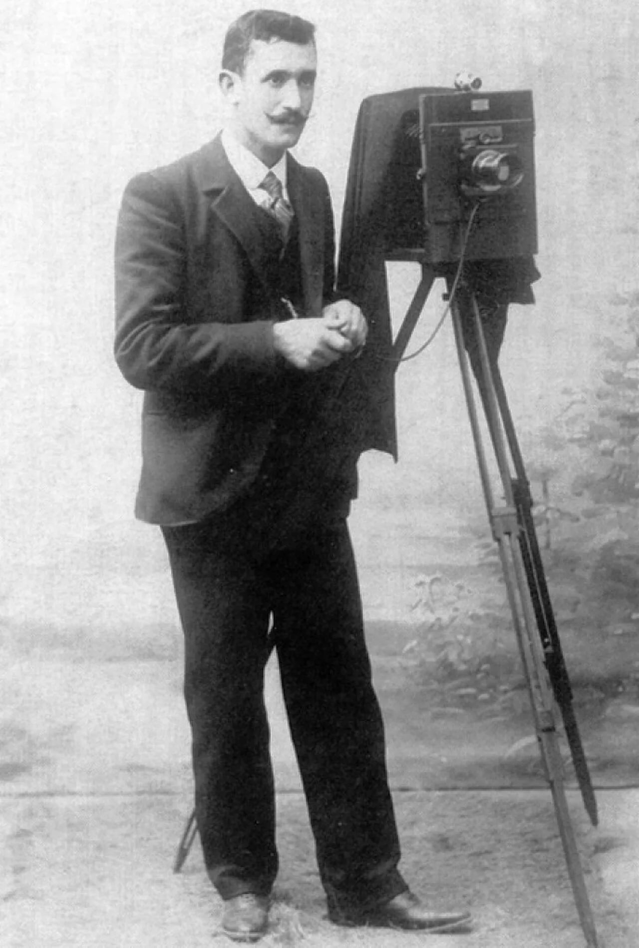 Porträt von Gervasio Varela Varela (1874–1929) – Gedenkseite