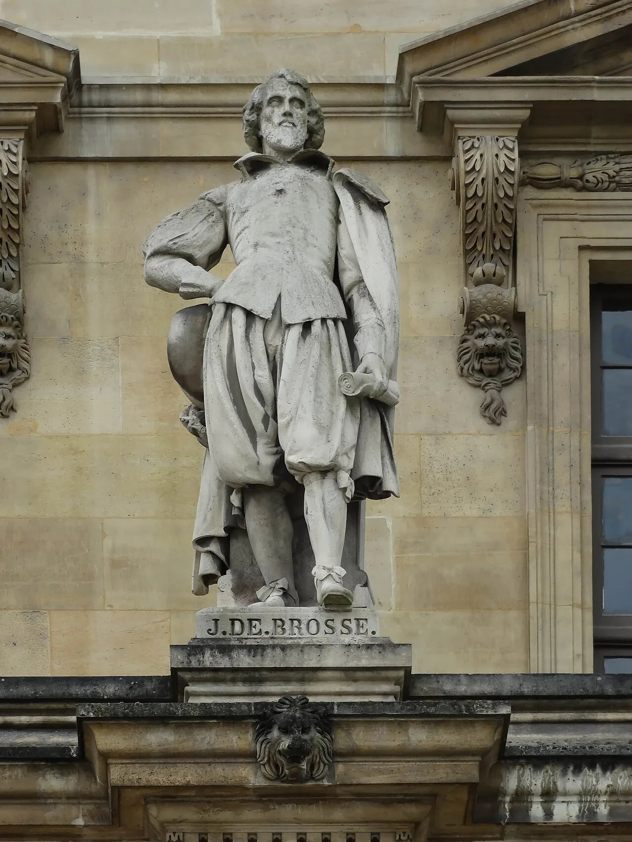 Porträt von Jean de Brosse (1375–1433) – Gedenkseite