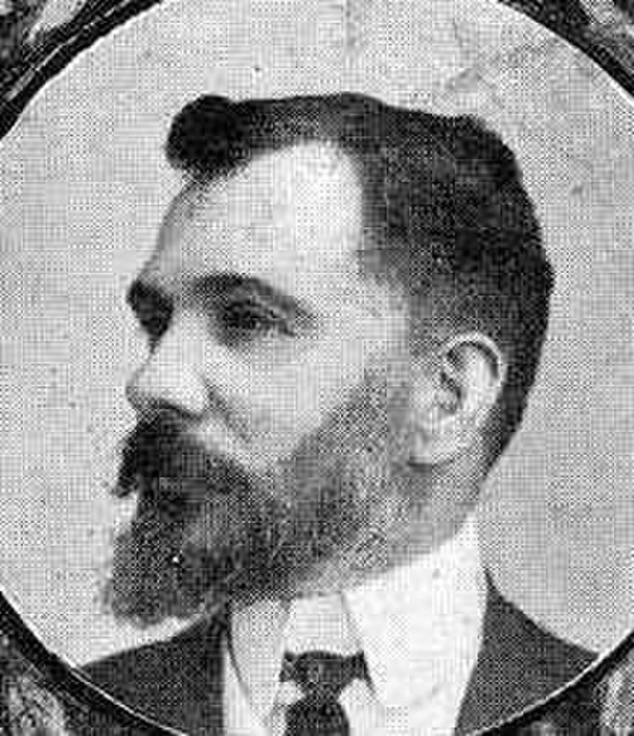 Porträt von José Vázquez Estévez (1866–1926) – Gedenkseite