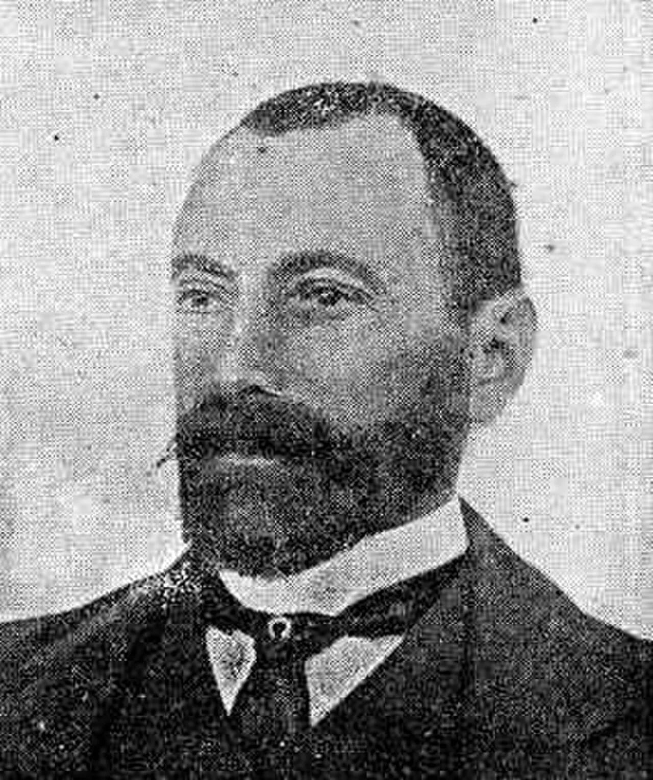 Porträt von José Núñez Núñez (1858–1932) – Gedenkseite