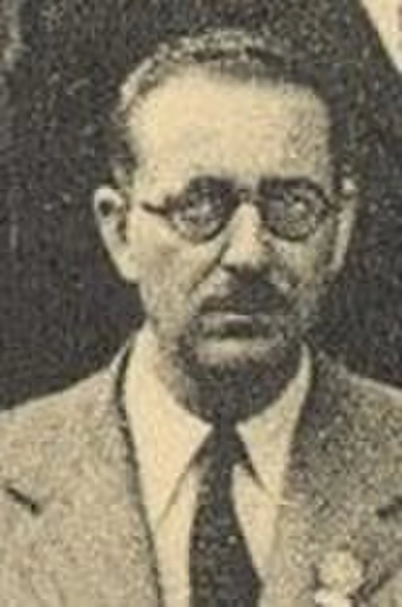 Porträt von Ricardo Zariquiey Alvarez (1897–1965) – Gedenkseite
